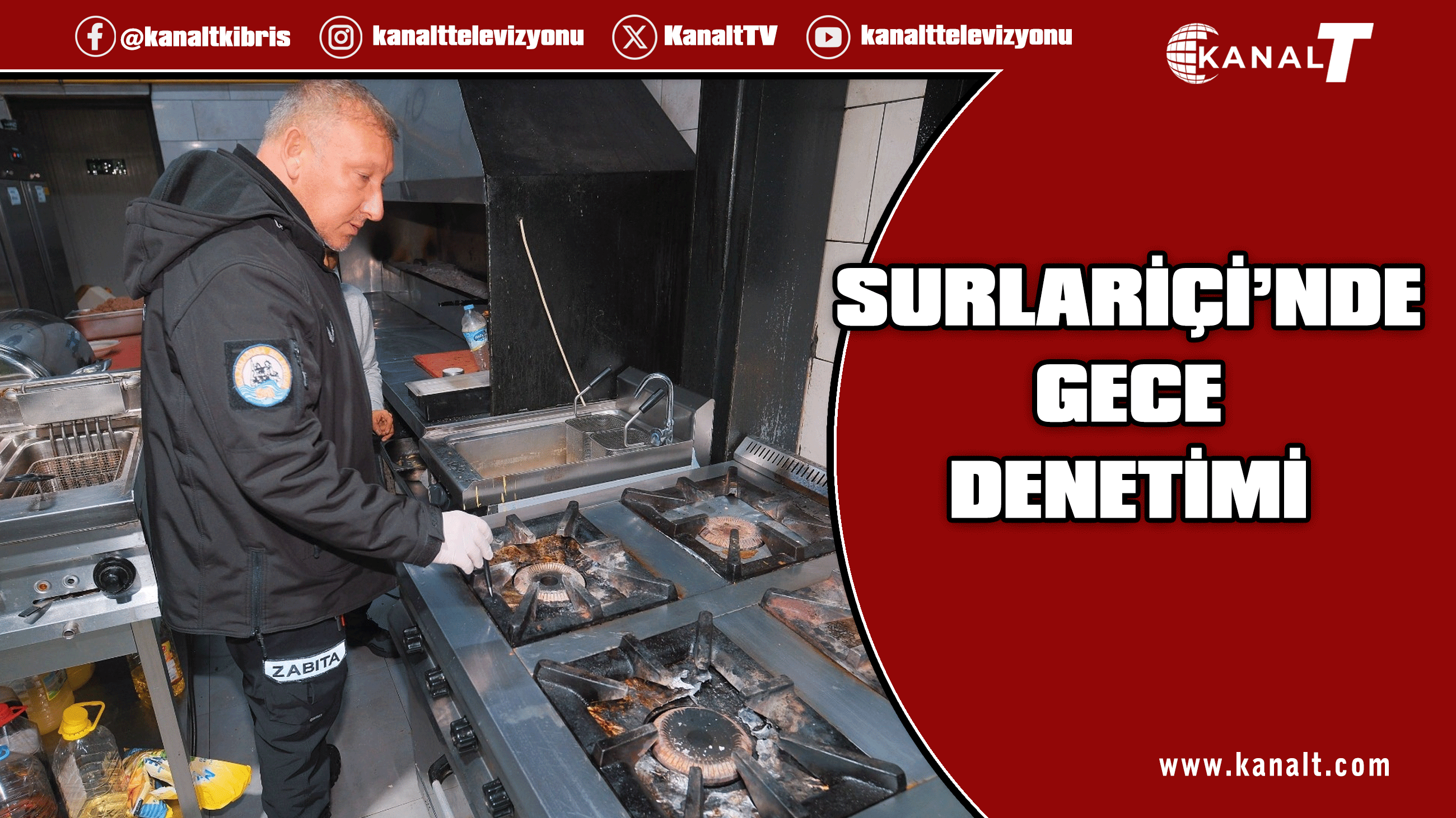 Gazimağusa'da halk sağlığı için kontroller sıklaştırıldı