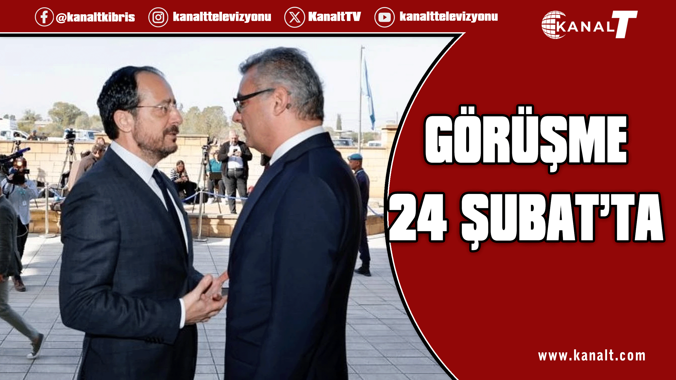 Cumhurbaşkanı Tufan Erhürman ile Rum Lider Nikos Hristodulidis baş başa görüşecek