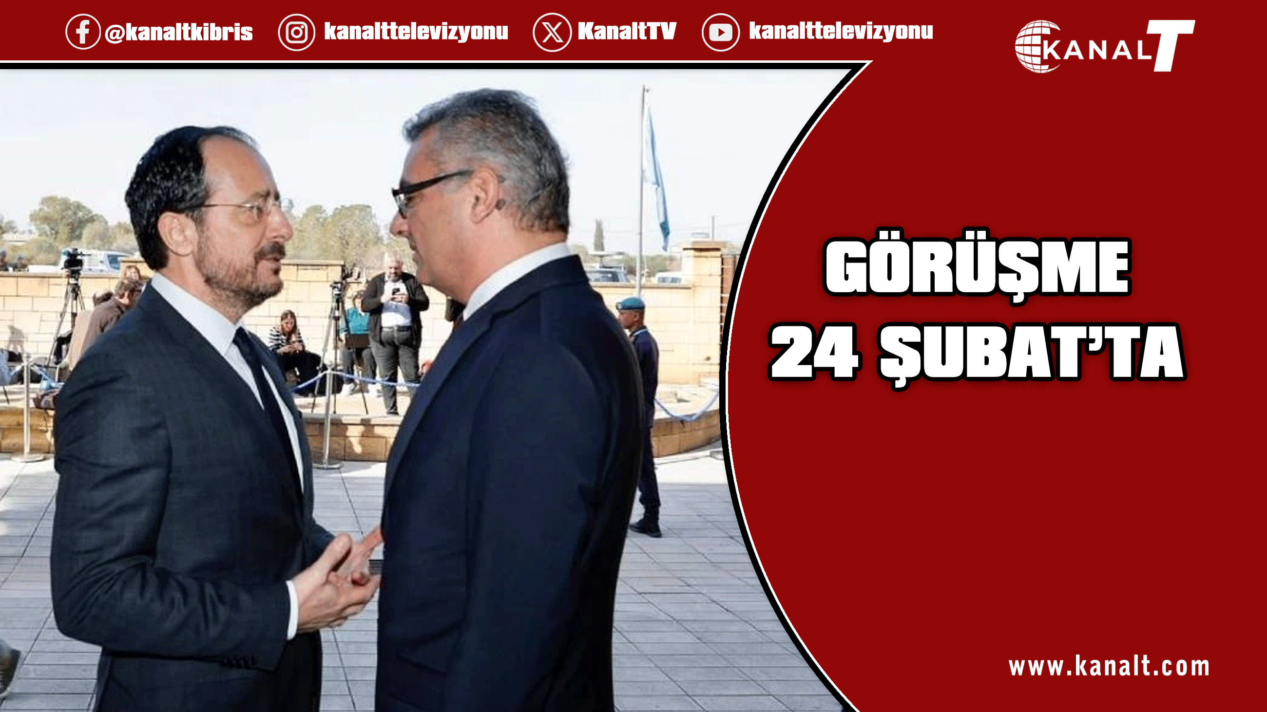 Rum basını: Tufan Erhürman ile Nikos Hristodulidis 24 Şubat’ta bir araya gelecek