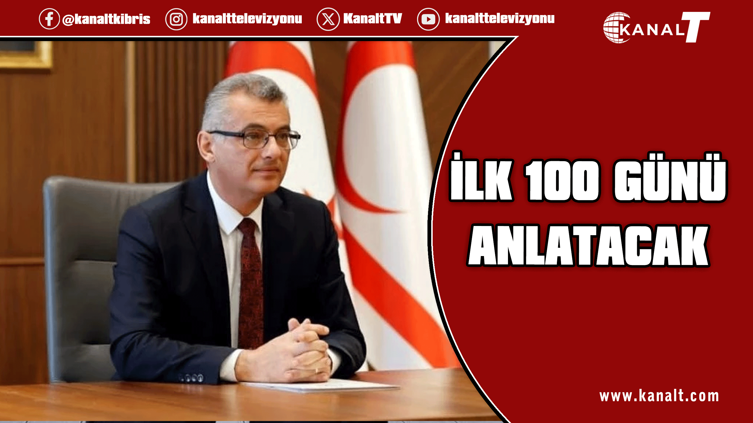 Tufan Erhürman, bugün “Cumhurbaşkanlığında 100 Gün” basın toplantısı düzenliyor