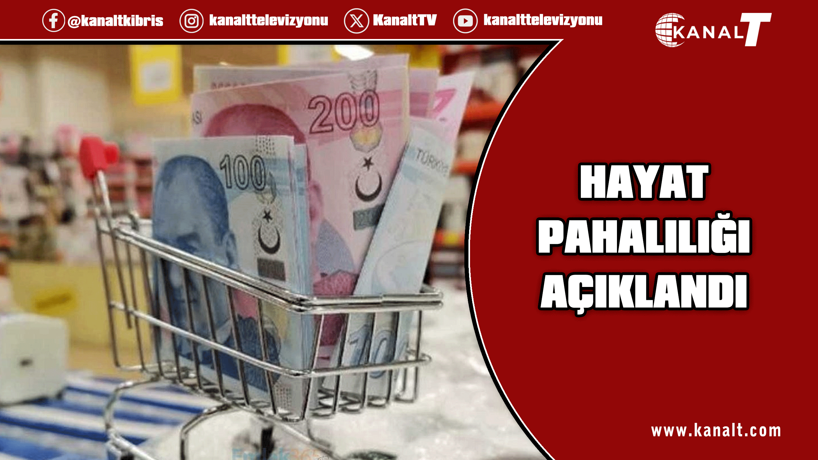Ocak ayı hayat pahalılığı yüzde 1.97
