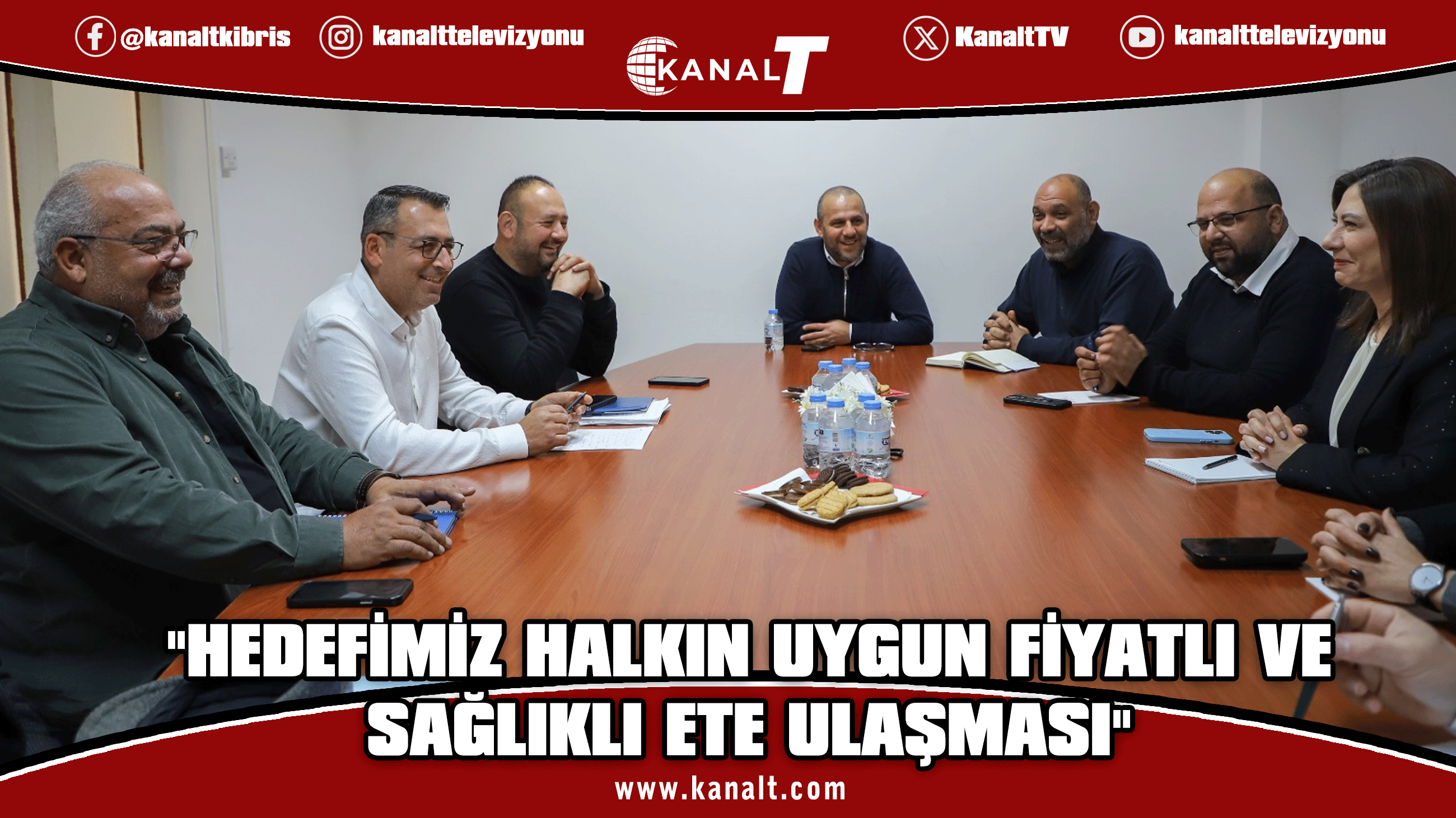 CTP, Kasaplar Birliği’ni kabul etti