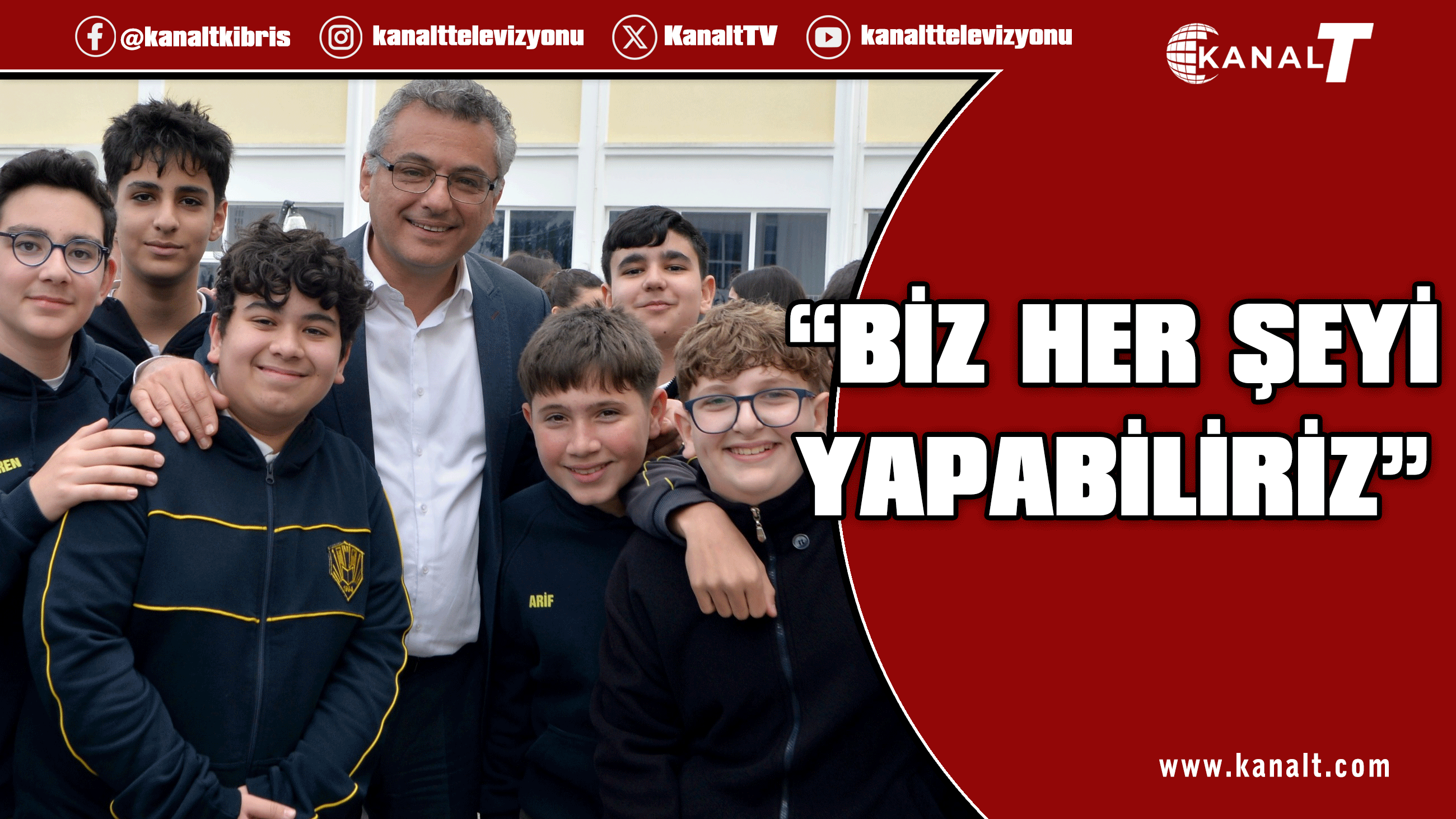 Cumhurbaşkanı Erhürman, TMK’da “Kıbrıs Günü” etkinliğine katıldı