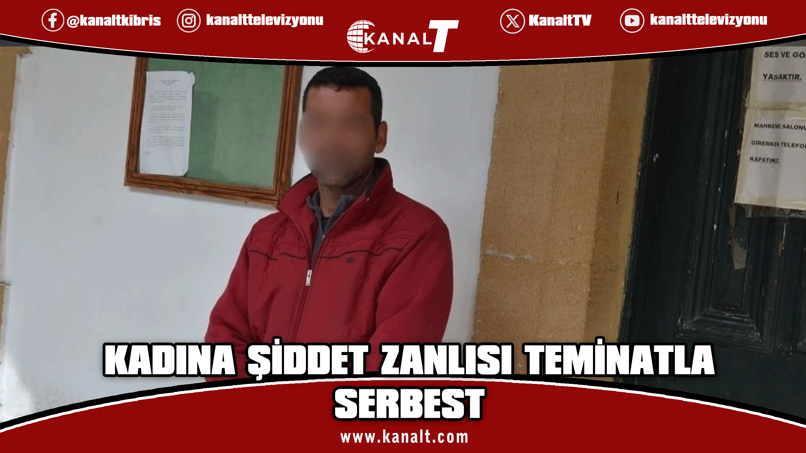 Boşanma aşamasındaki eşini darp etmekle itham edilen zanlı teminatla serbest