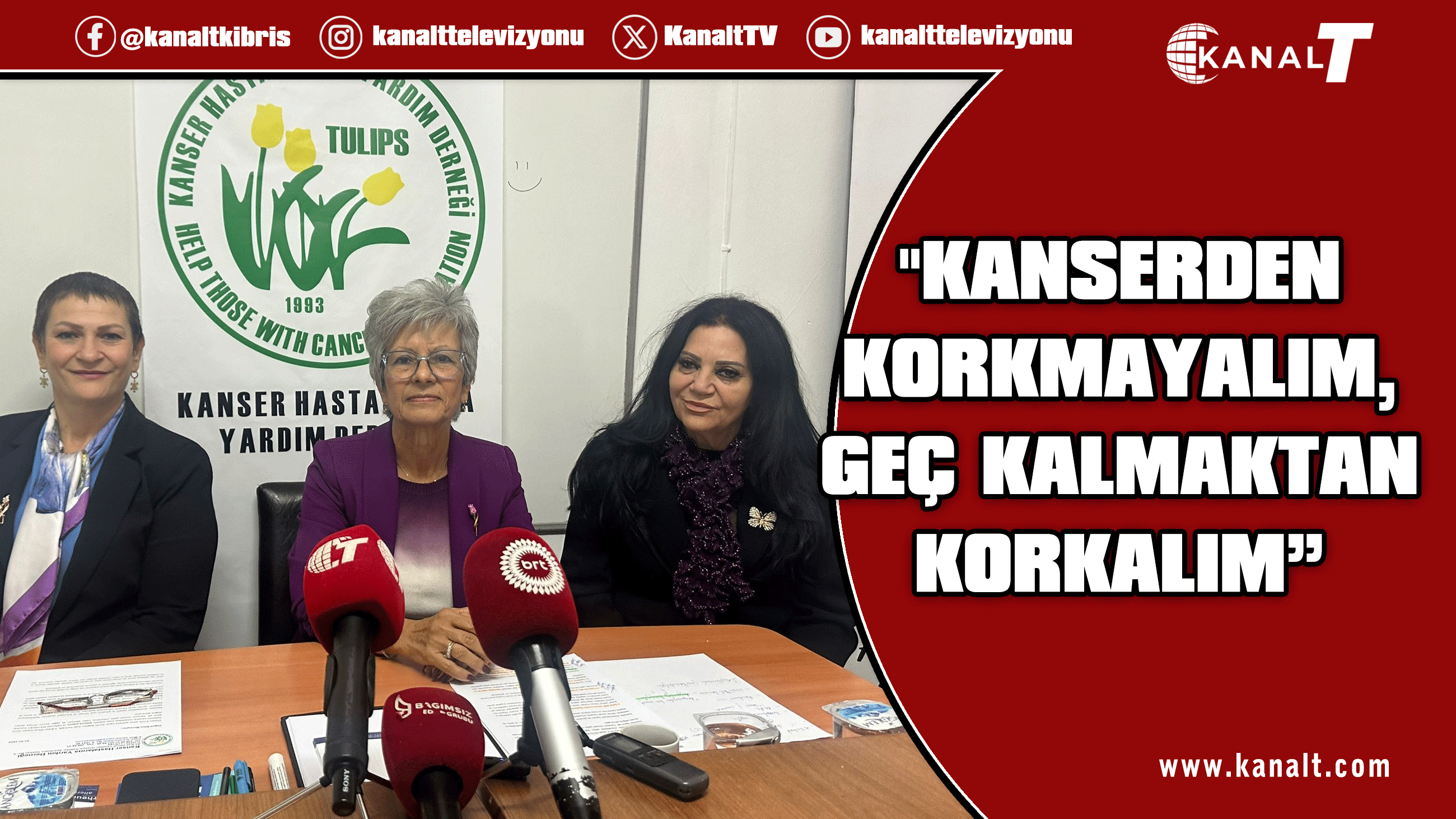 4 Şubat Dünya Kanser Günü’nde farkındalık toplantısı düzenlendi