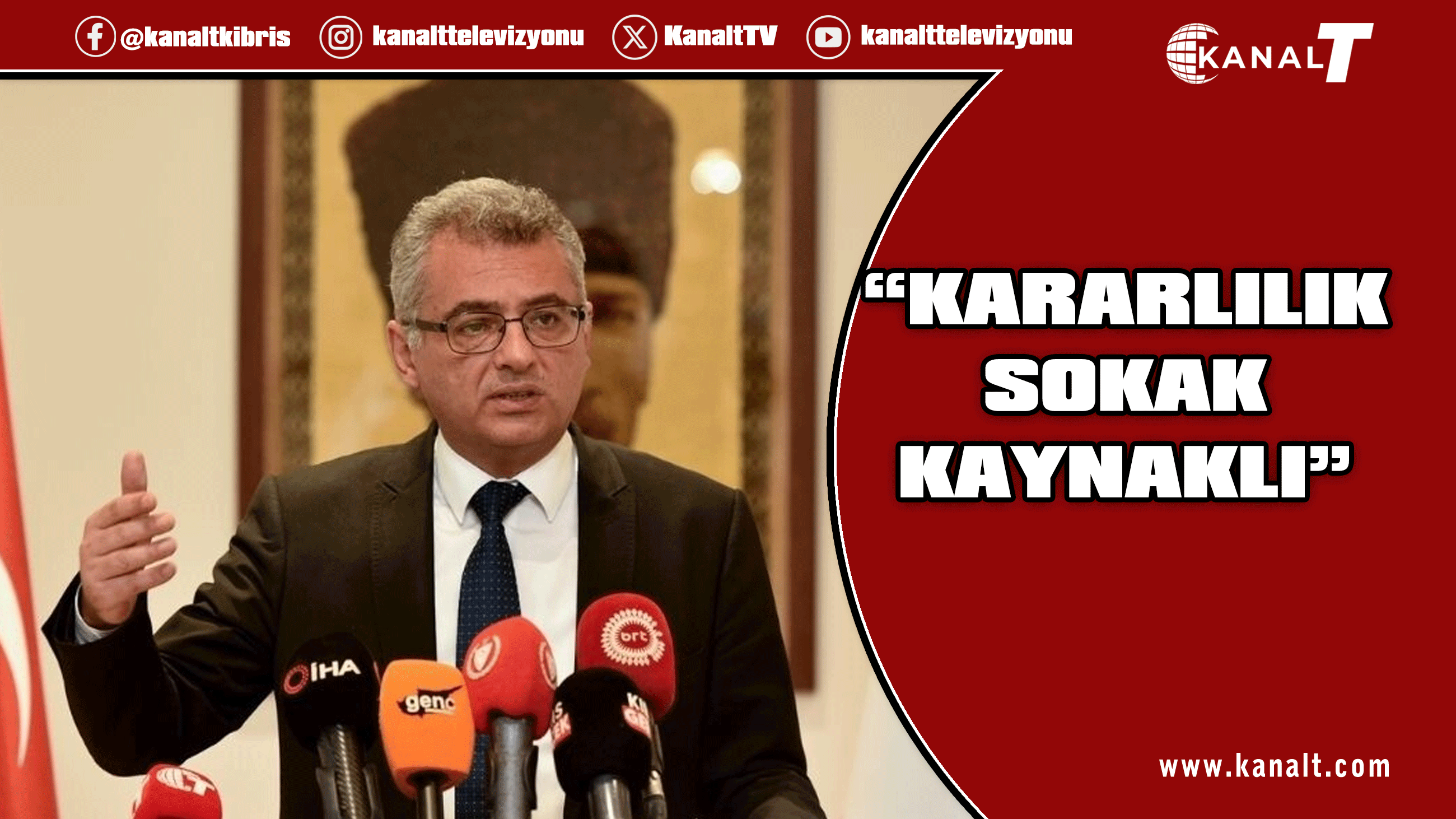 Erhürman, Hristodulidis'le görüşme öncesi dinlemenin önemine dikkat çekti