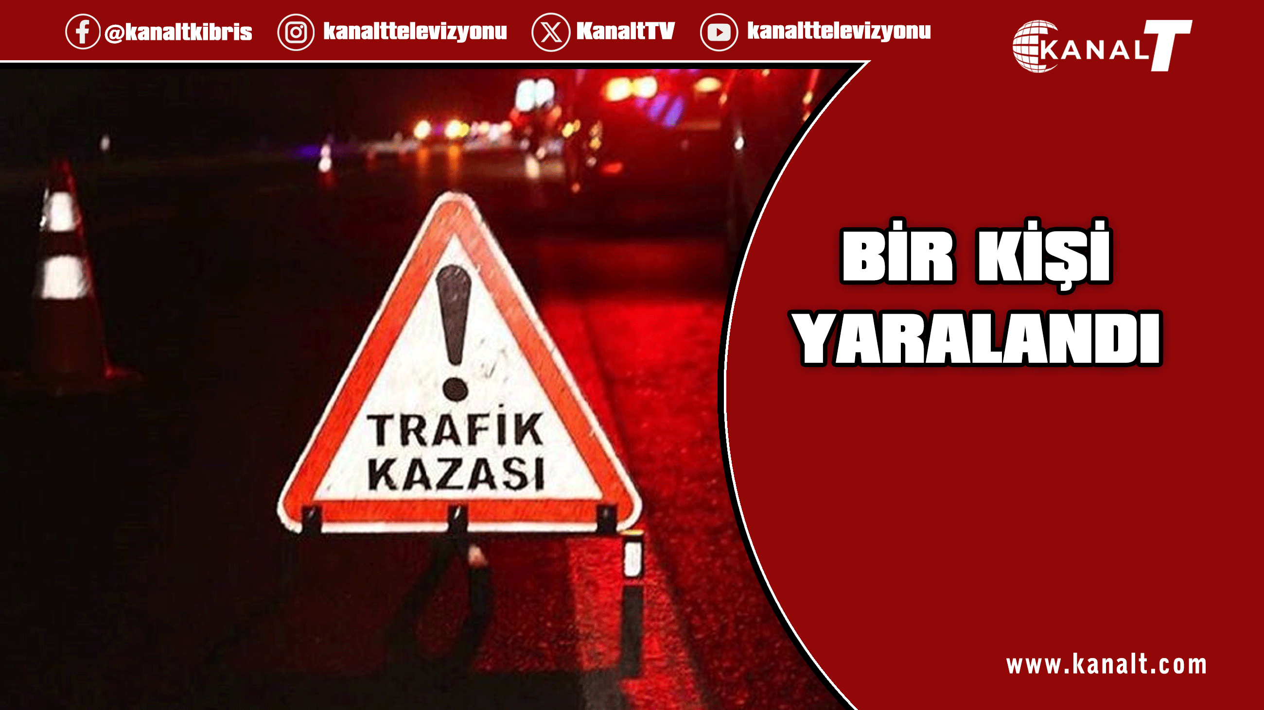 Boğazköy’de kaza yapan araç alev aldı