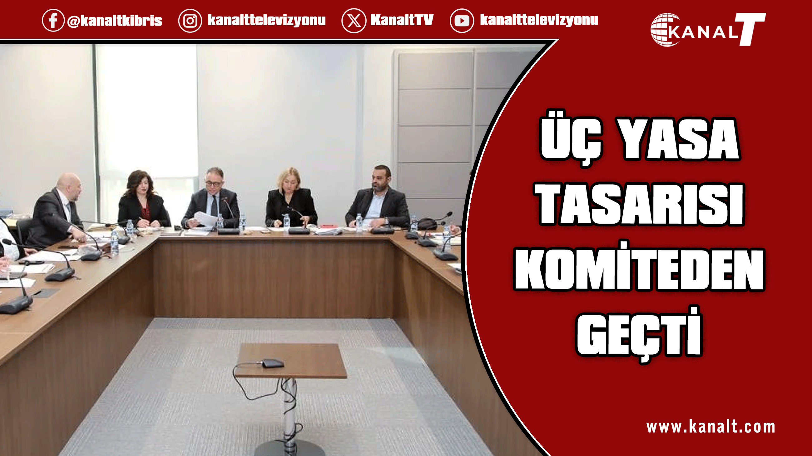 Siyasi İşler, Dışilişkiler ve Savunma Komitesi toplandı: 3 yasa tasarısı Genel Kurul gündemine sevk edildi