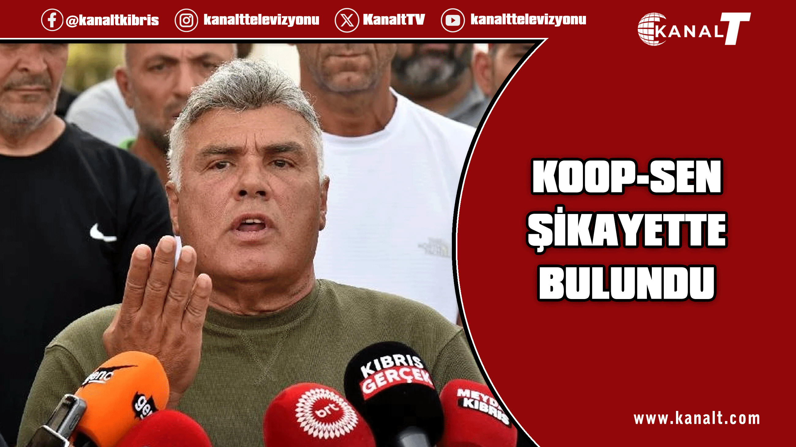 Koop-Sen, Çalışma Dairesi'ne maaşların eksik ödendiği gerekçesiyle şikayette bulundu