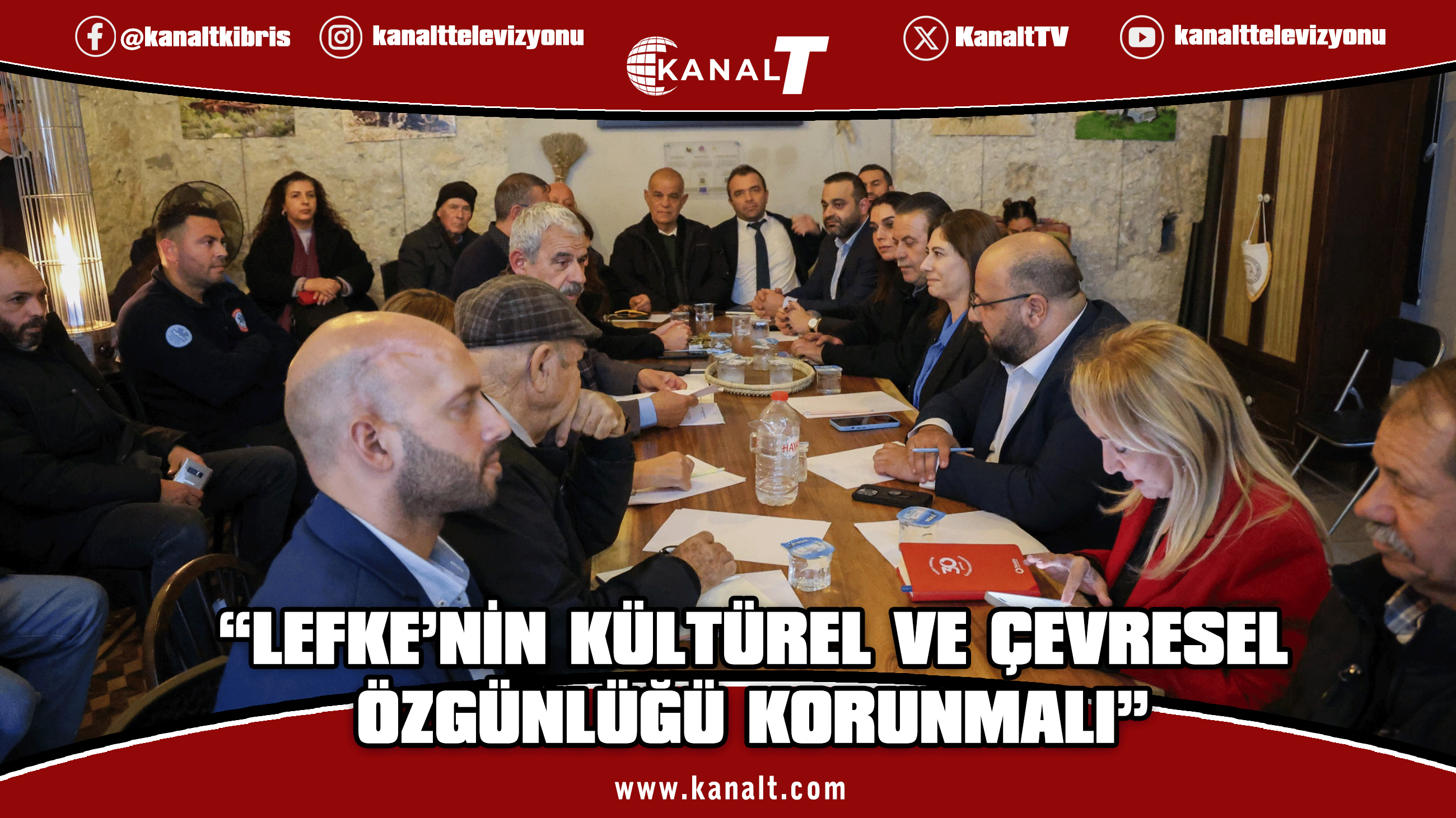 CTP, Lefke Sivil Toplum Örgütleri ile buluştu