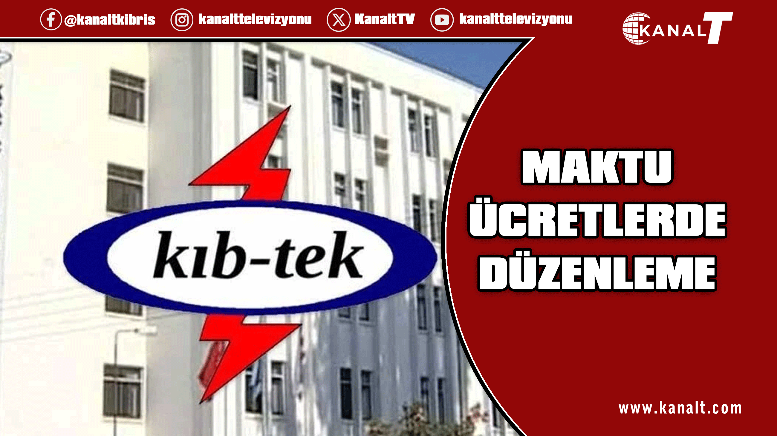 Kıb-Tek, maktu ücretlerde düzenlemeye gittiğini açıkladı