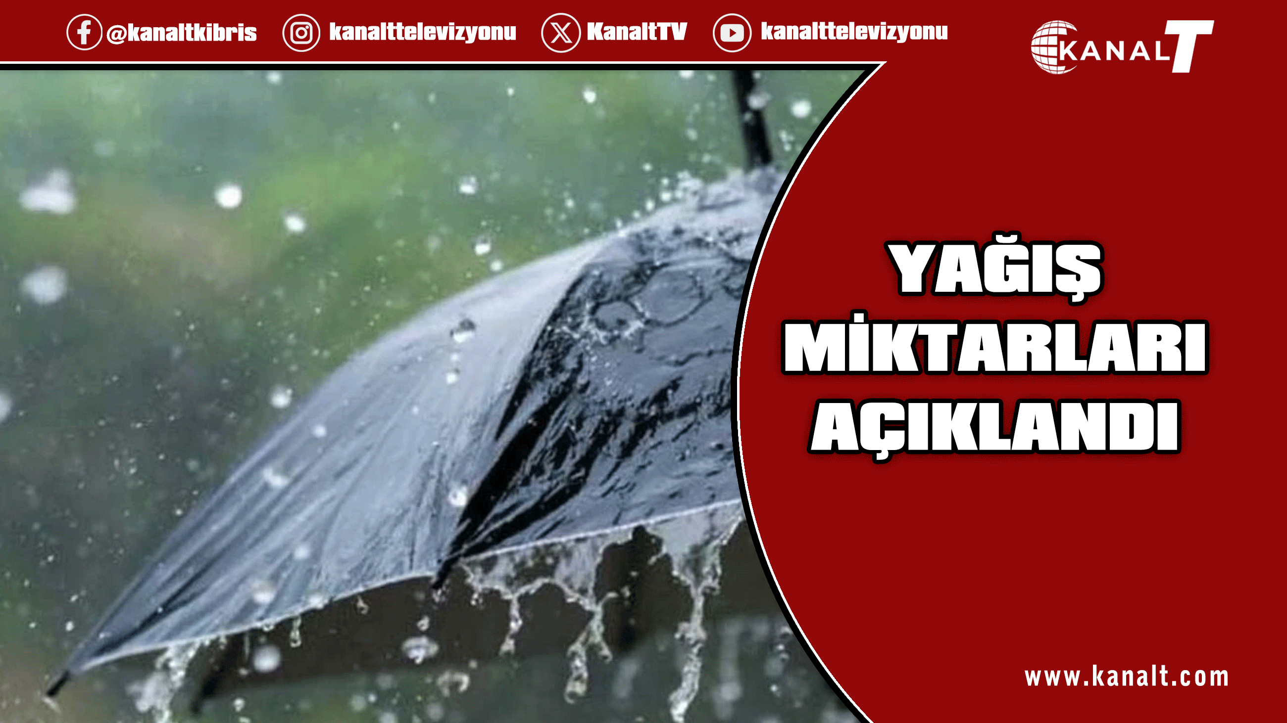 Karaoğlanoğlu’na 5 kg yağış düştü