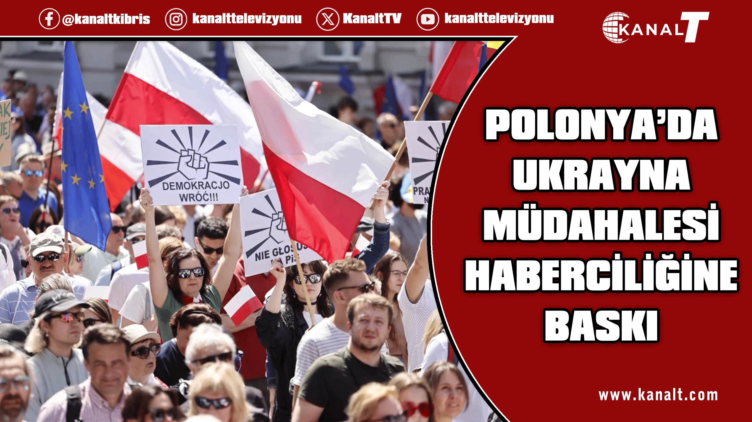 Polonya’da Ukrayna Müdahalesi Haberleştirmesinde Baskı ve Propaganda Tartışması
