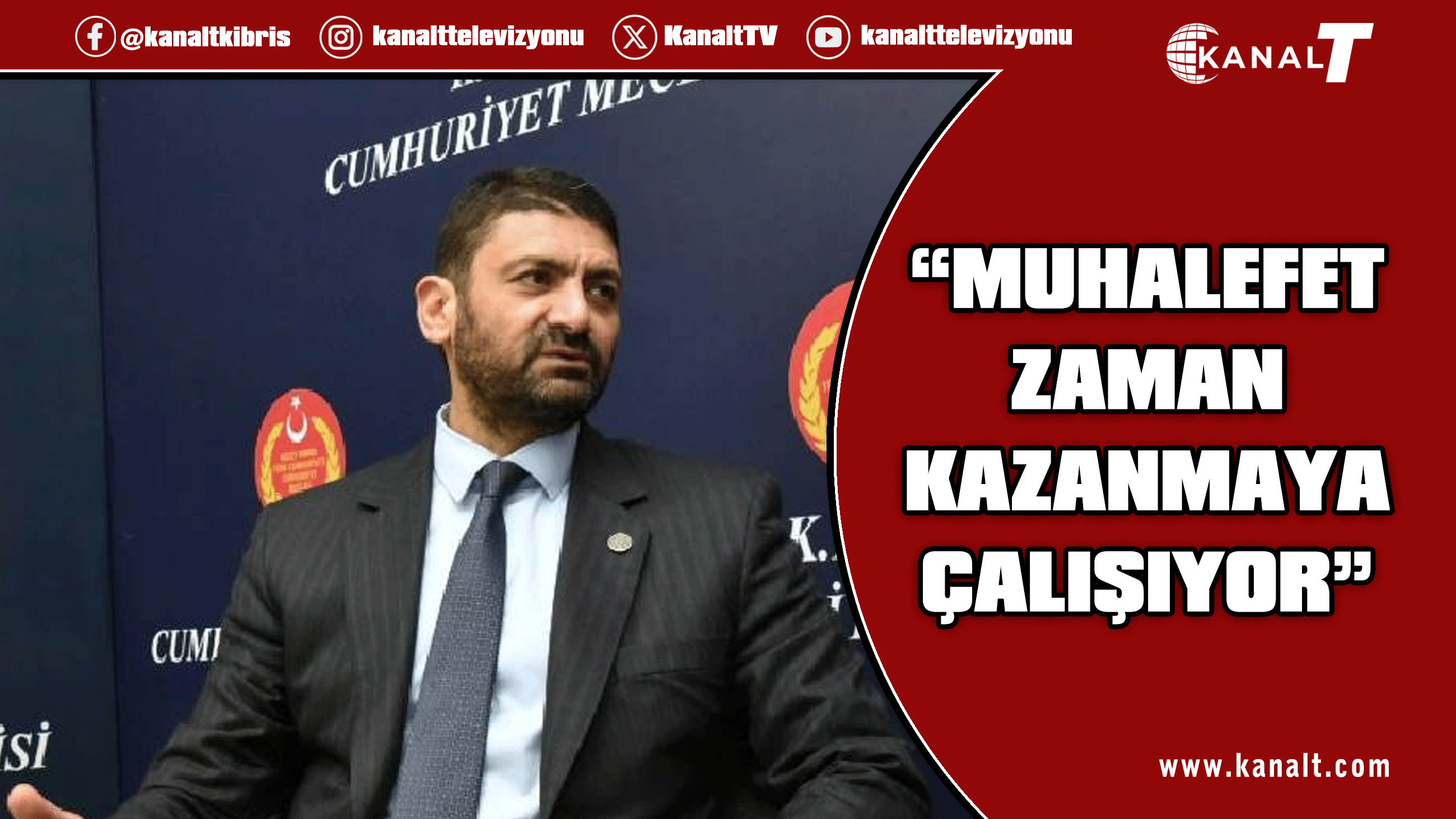 Atun: CTP’nin bu tavırları ülke demokrasisine zarar veriyor