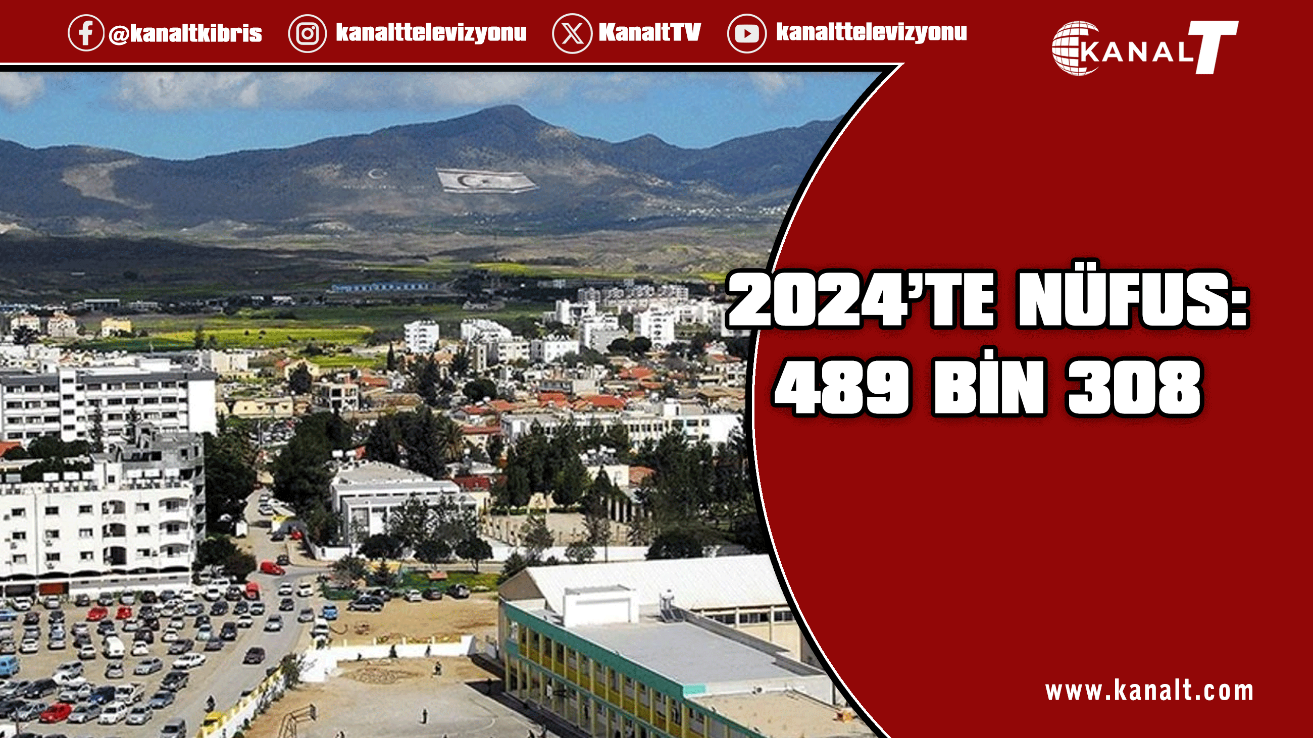 KKTC'nin 2024 yıl sonu projeksiyon nüfusu açıklandı...