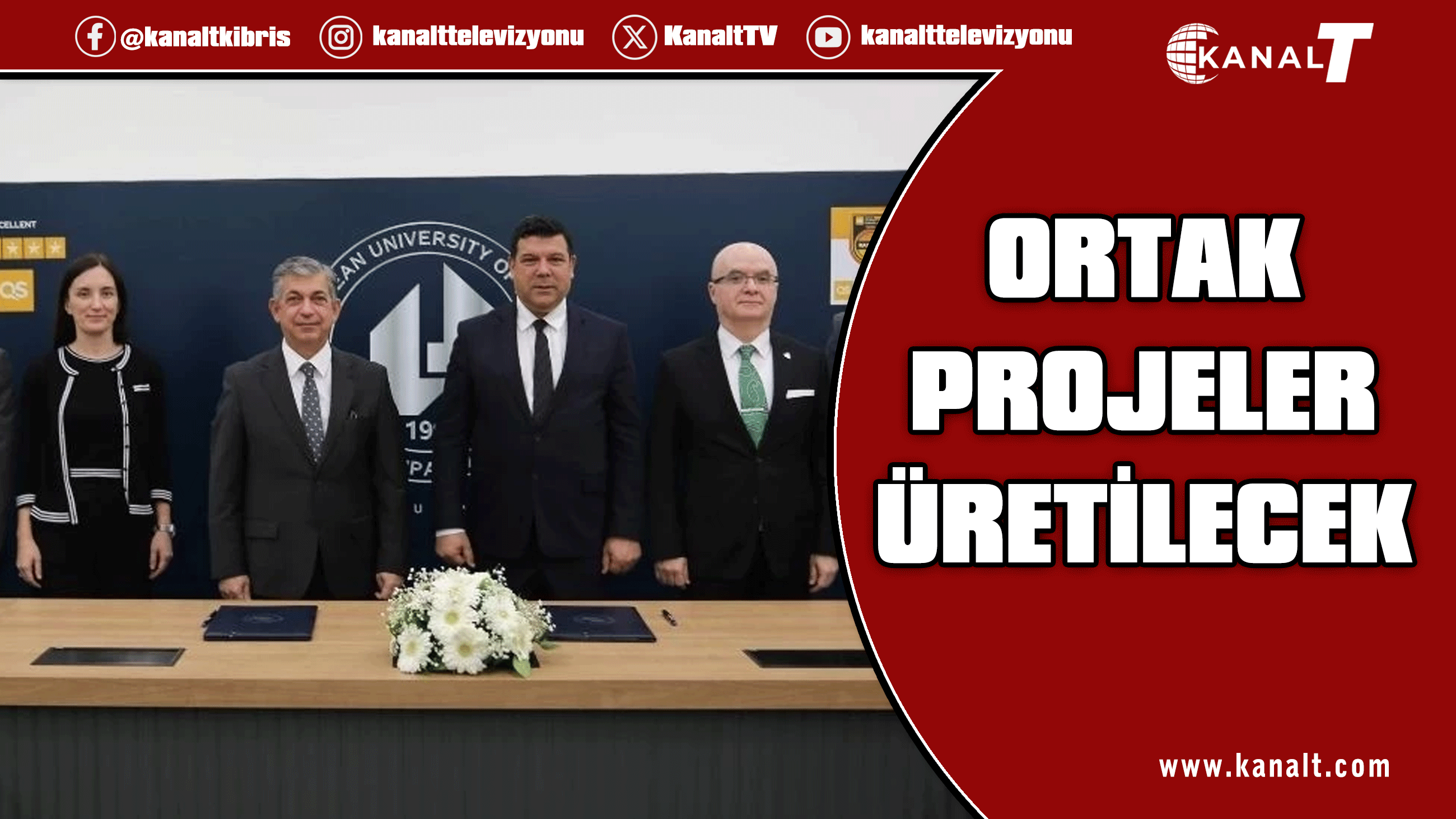 LAÜ ile DAÜ arasında akademik iş birliği protokolü imzalandı