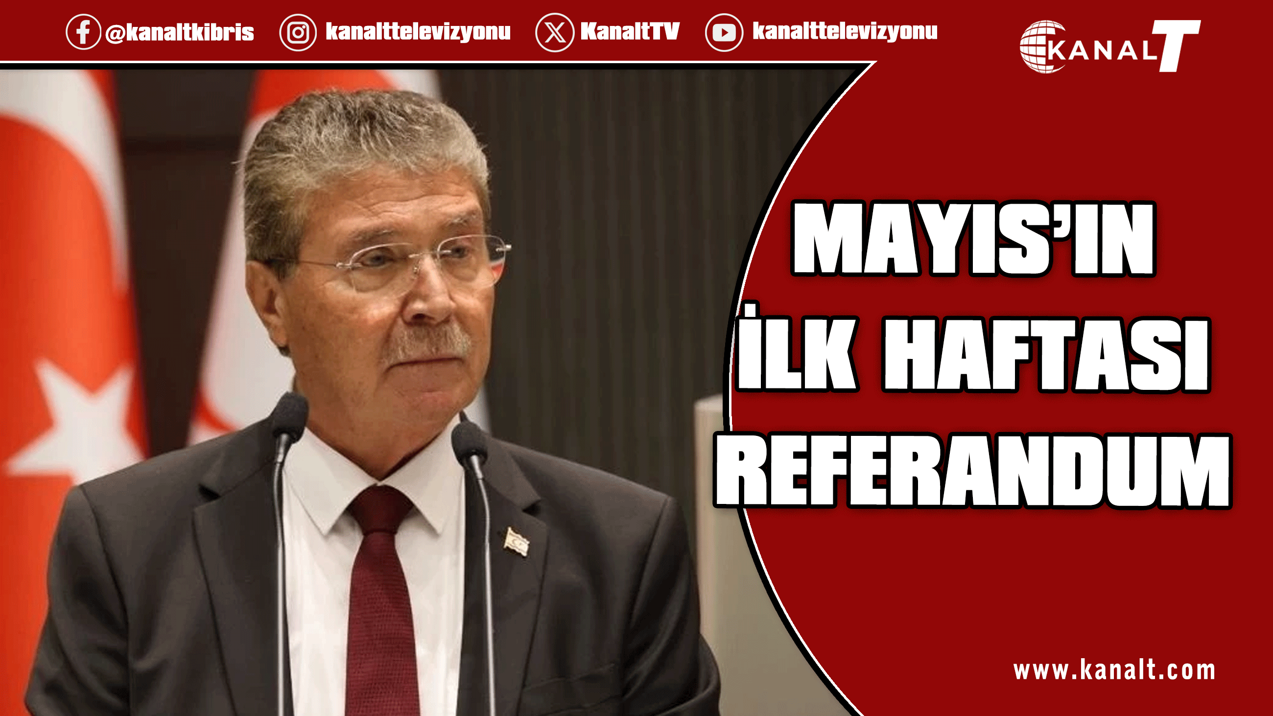 Ünal Üstel: Yargı reformu için Mayıs’ta referandum