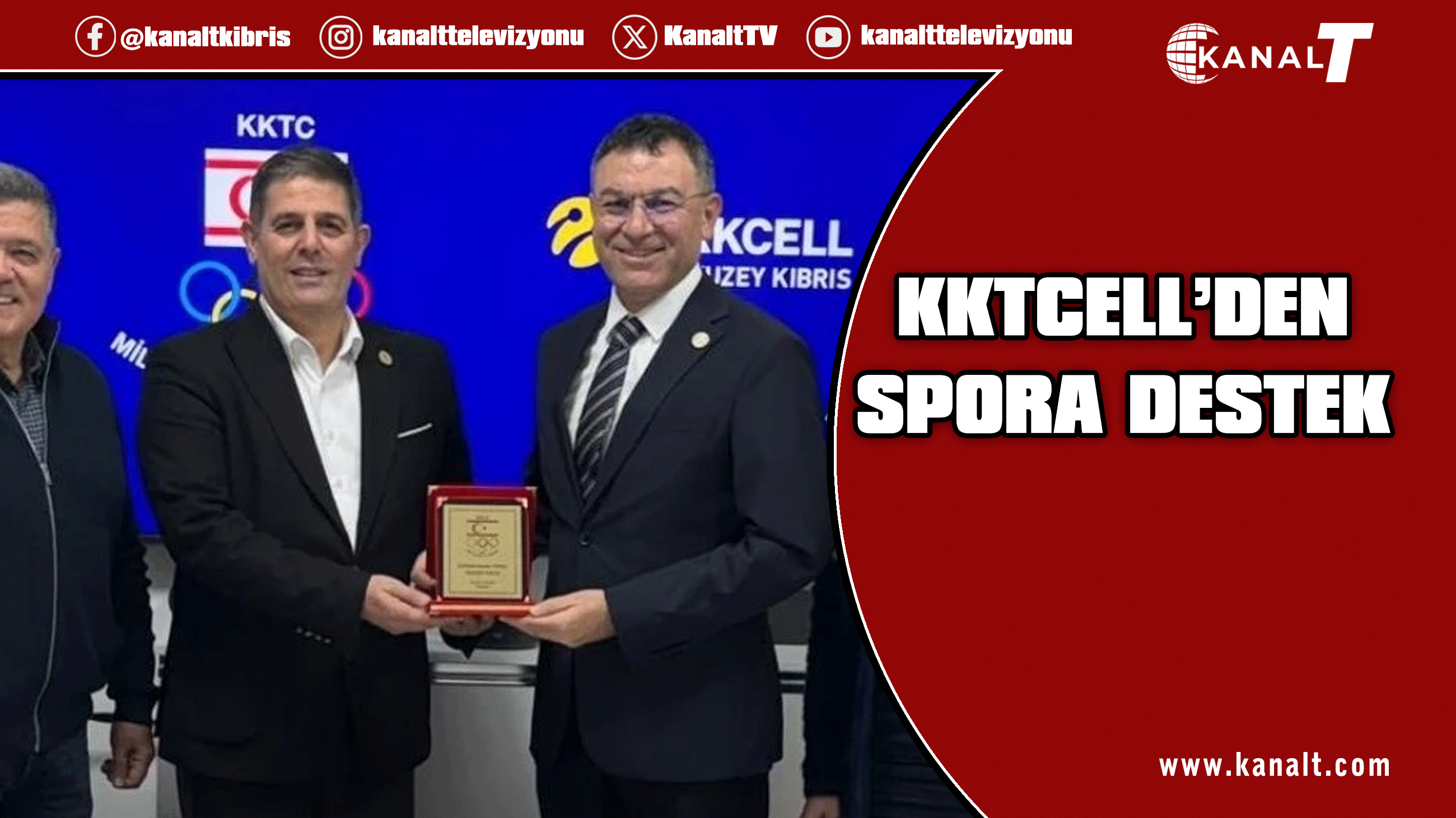 Kuzey Kıbrıs Turkcell ile MOK arasında iletişim sponsorluğu anlaşması