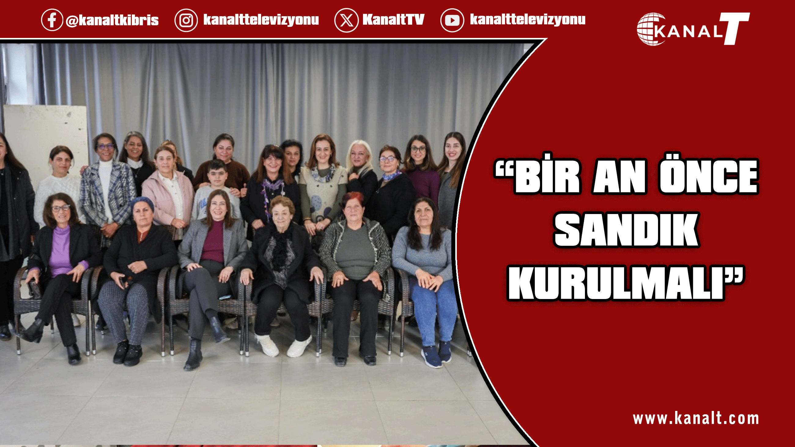 CTP Kadın Örgütü Mağusa’da kadınlarla buluştu