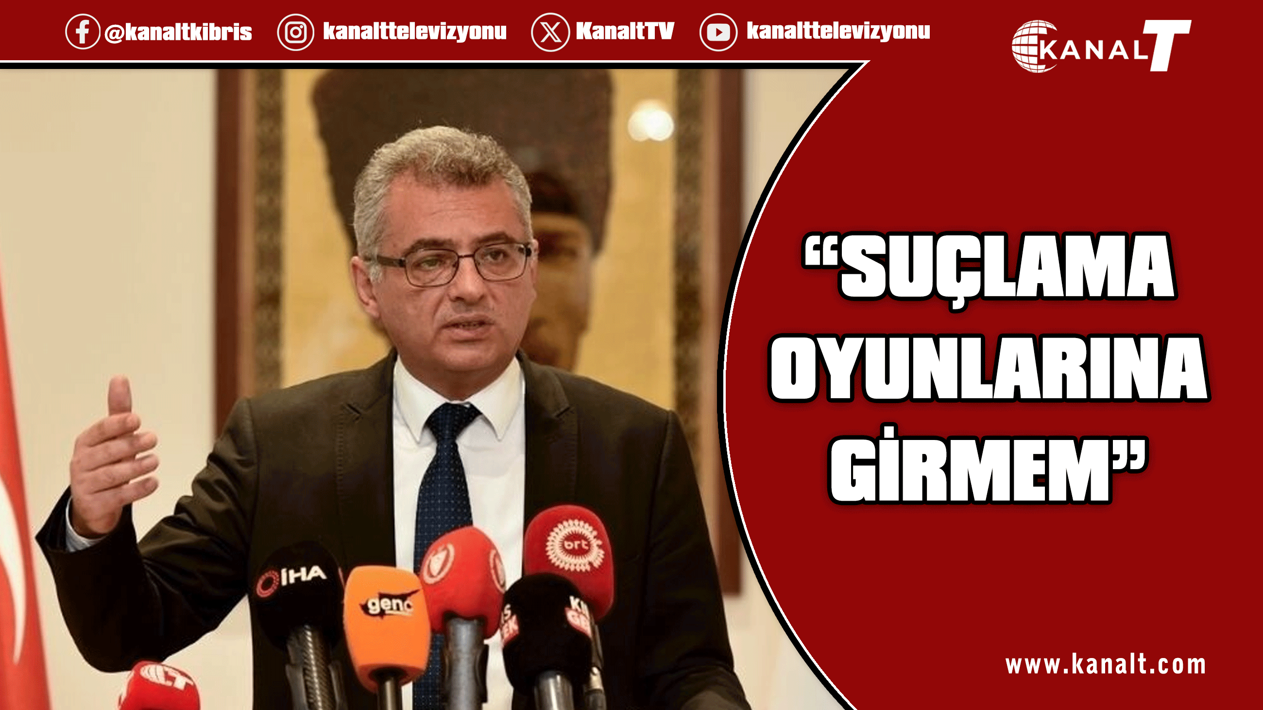 Erhürman’dan Hristodulidis’e: Sabrımı sınamaya çalışan çok oldu, sonuç alınamadı