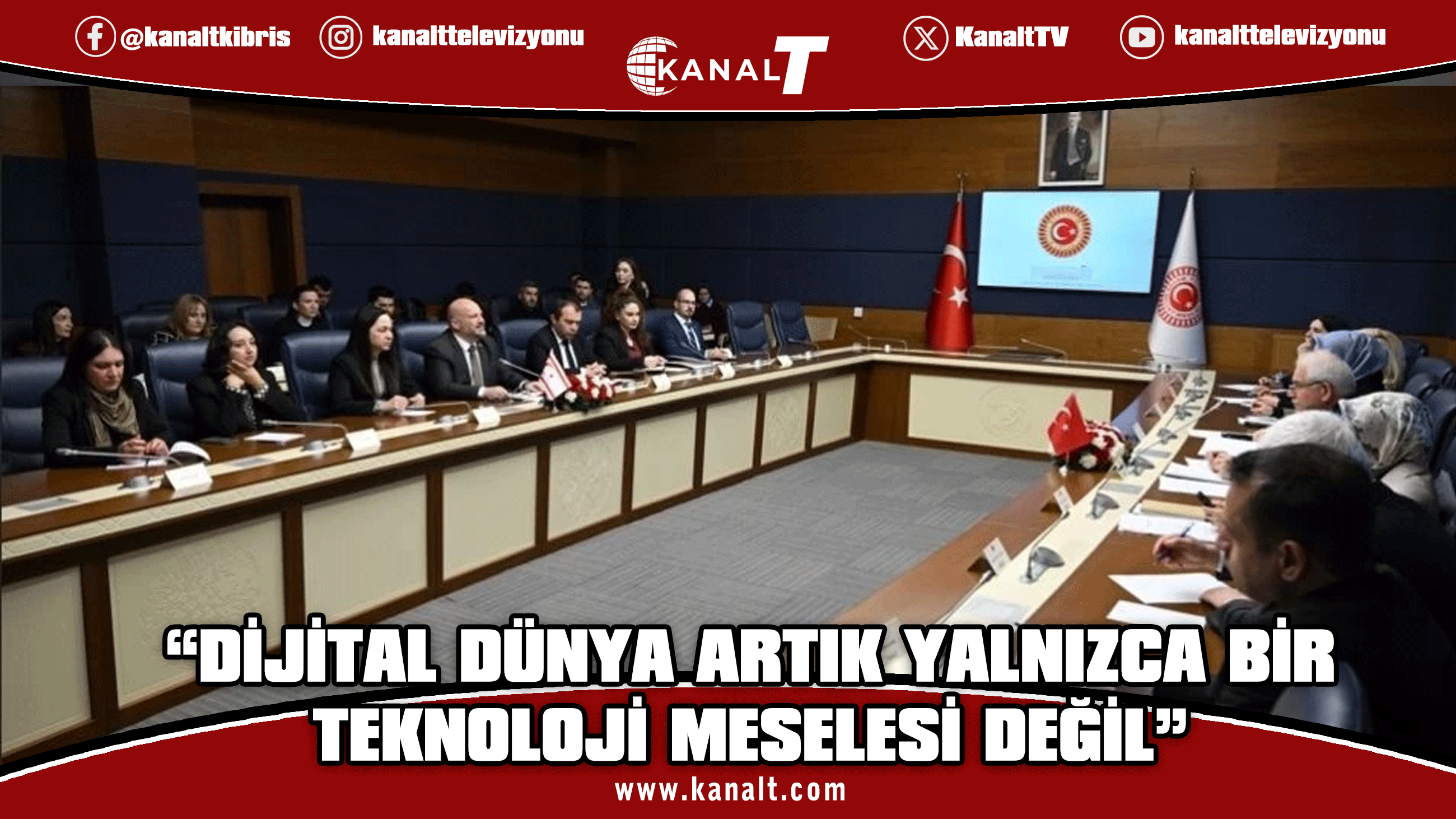 Cumhuriyet Meclisi Dijital Dünyada Çocuk Haklarına İlişkin Geçici ve Özel Komitesi Ankara'da