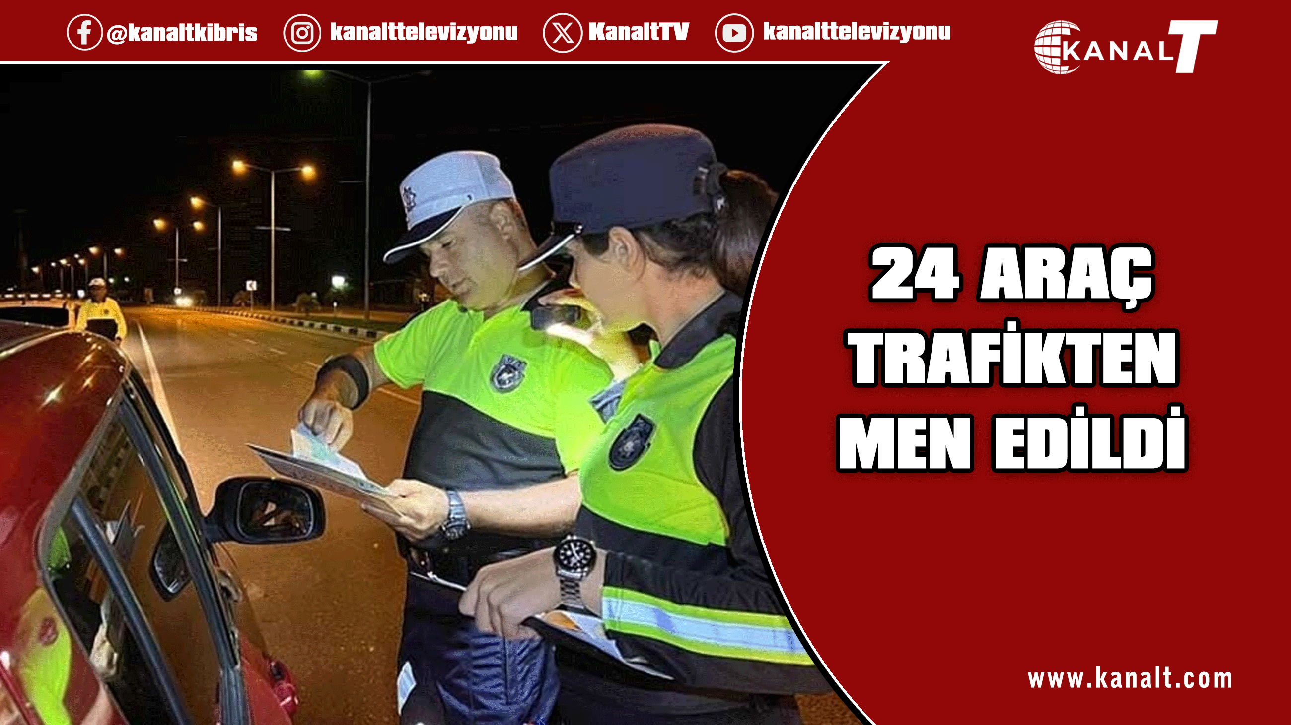 Üç ilçede eş zamanlı asayiş ve trafik denetimleri yapıldı