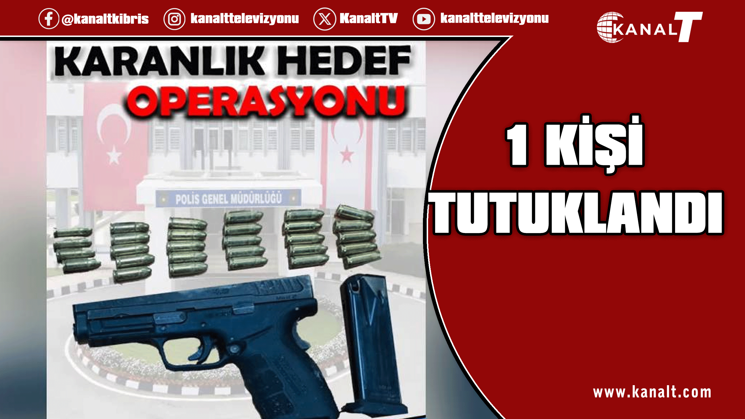 Polisten “Karanlık Hedef” operasyonu