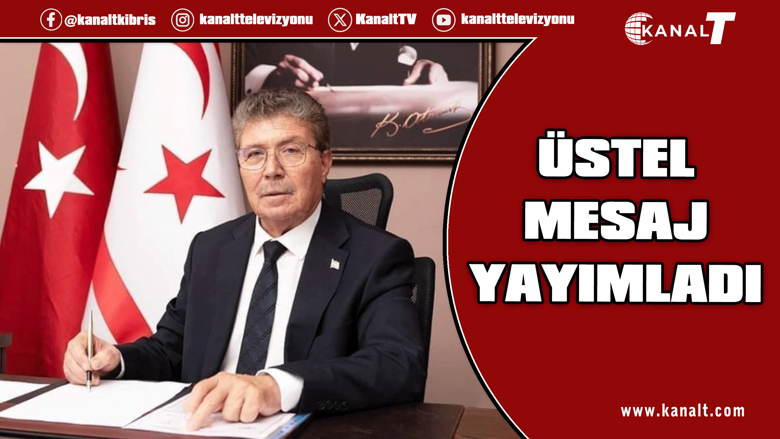 Başbakan Üstel, Berat Kandili’ni kutladı