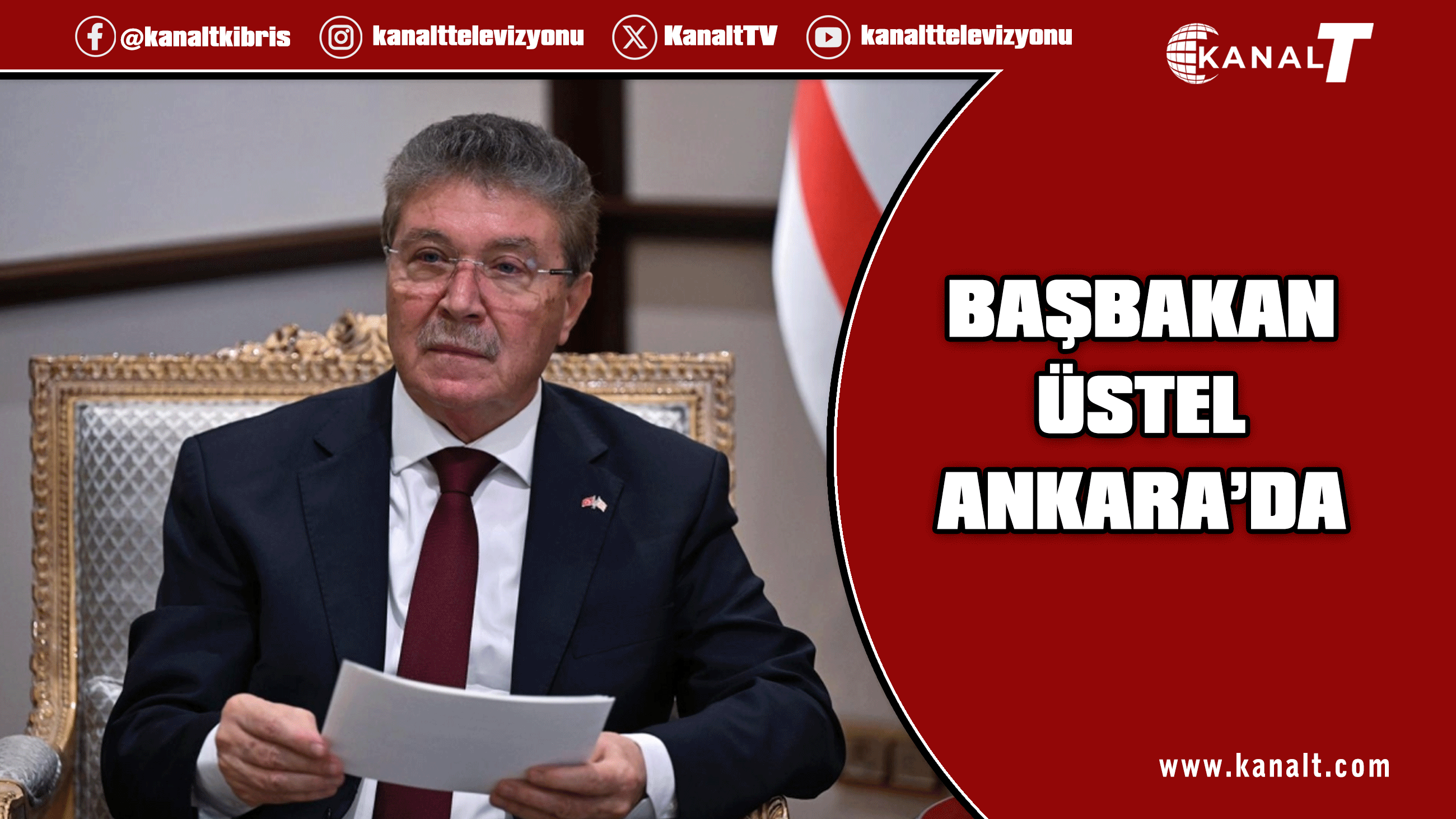 Başbakan Üstel’in Türkiye Cumhurbaşkanı Erdoğan ile görüşmesi bekleniyor