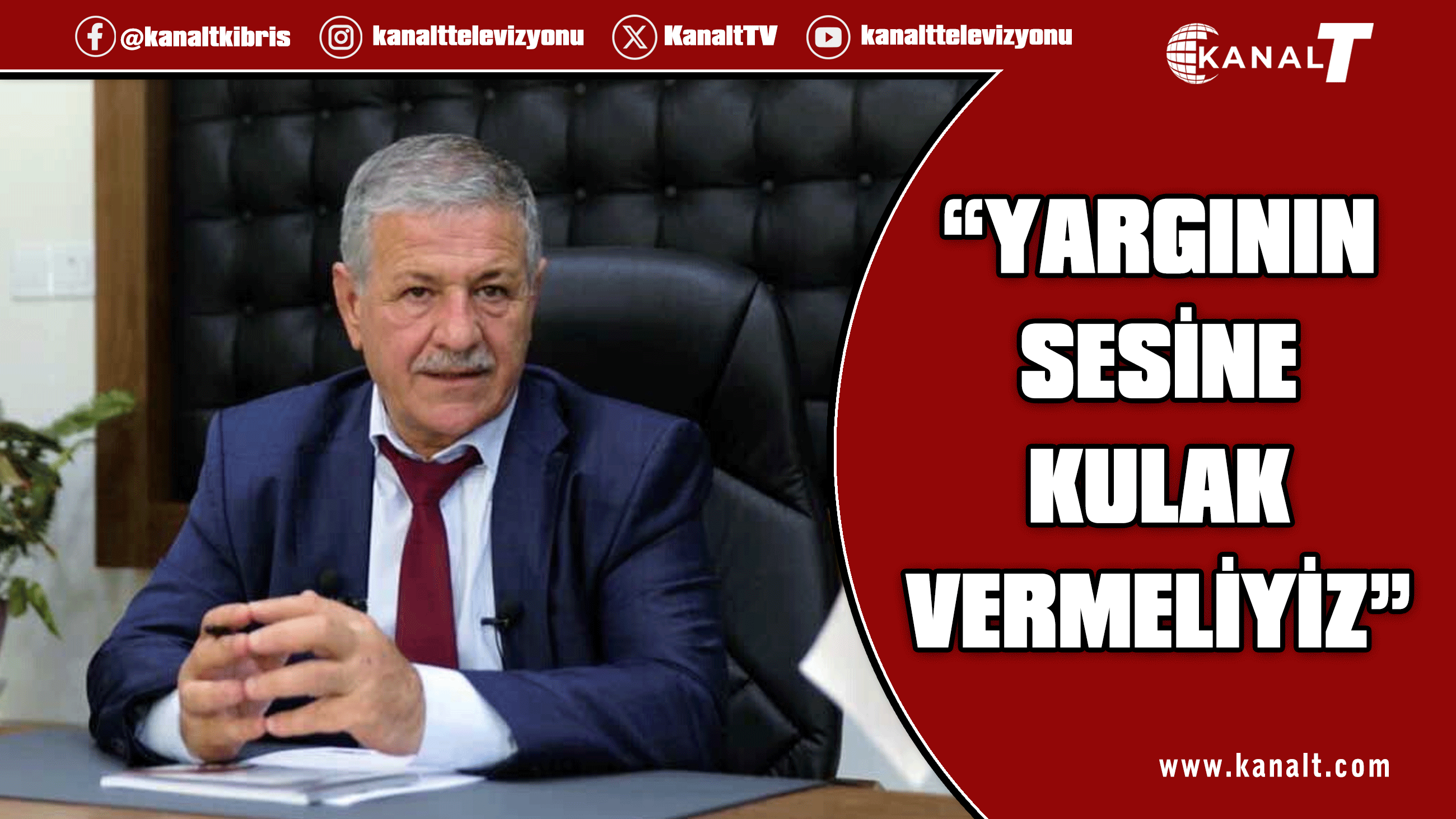 Cafer Gürcafer: Yargı reformu için anayasal değişiklik siyasete kurban edilmemeli