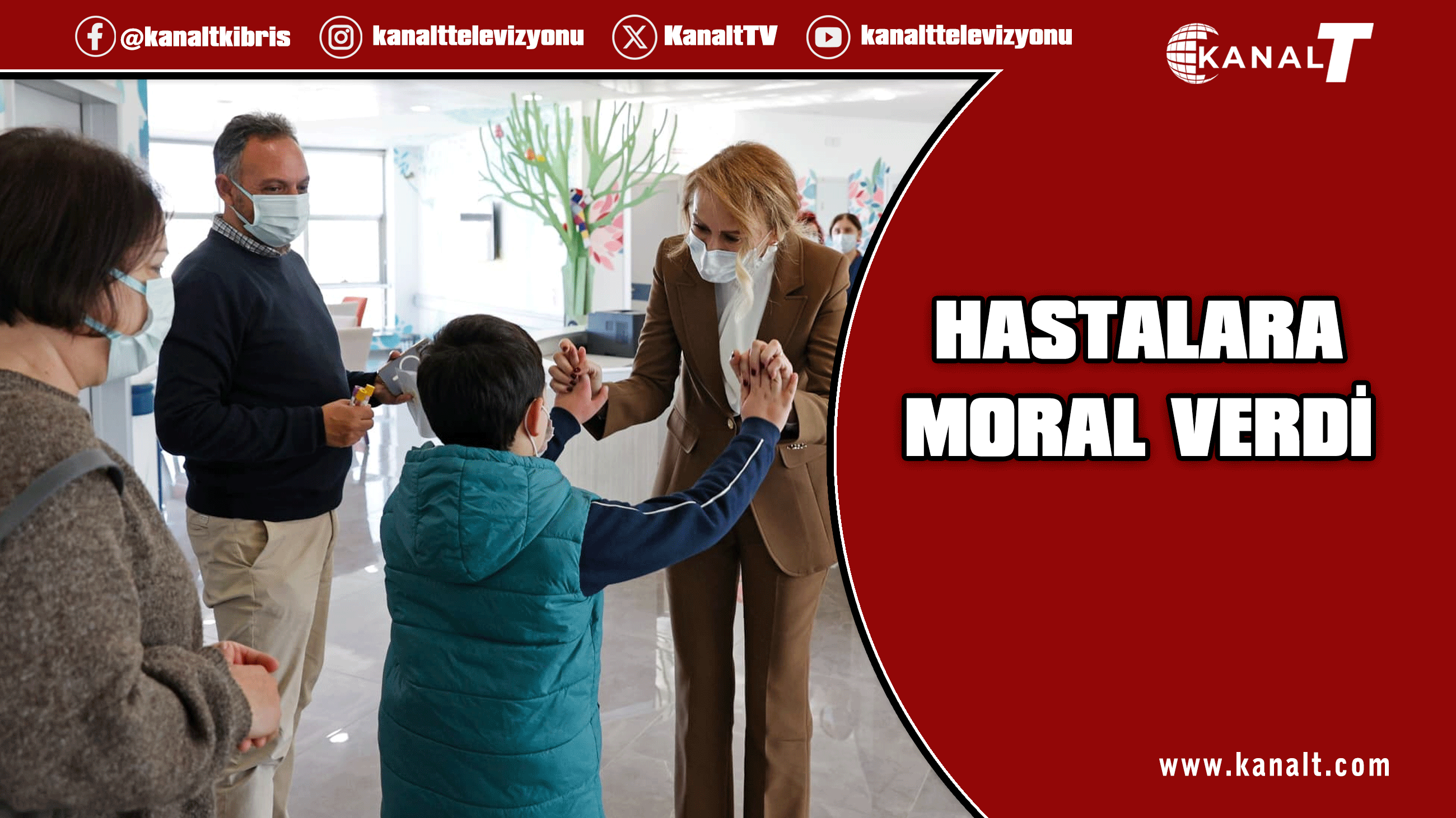 Nilden Bektaş Erhürman, Onkoloji Hastanesi’ni ziyaret etti