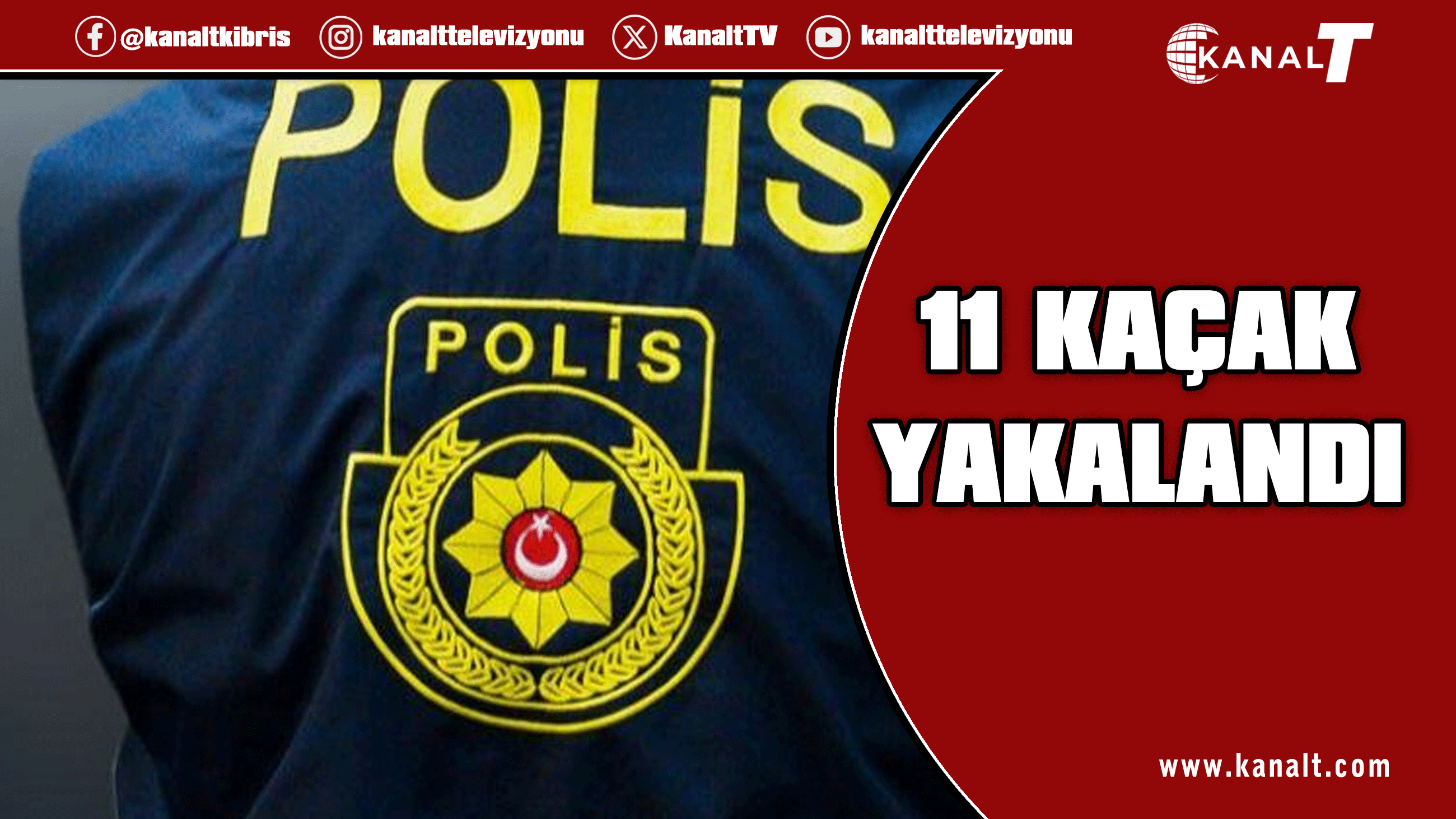 Ülkede izinsiz ikamet eden 11 kaçak yakalandı