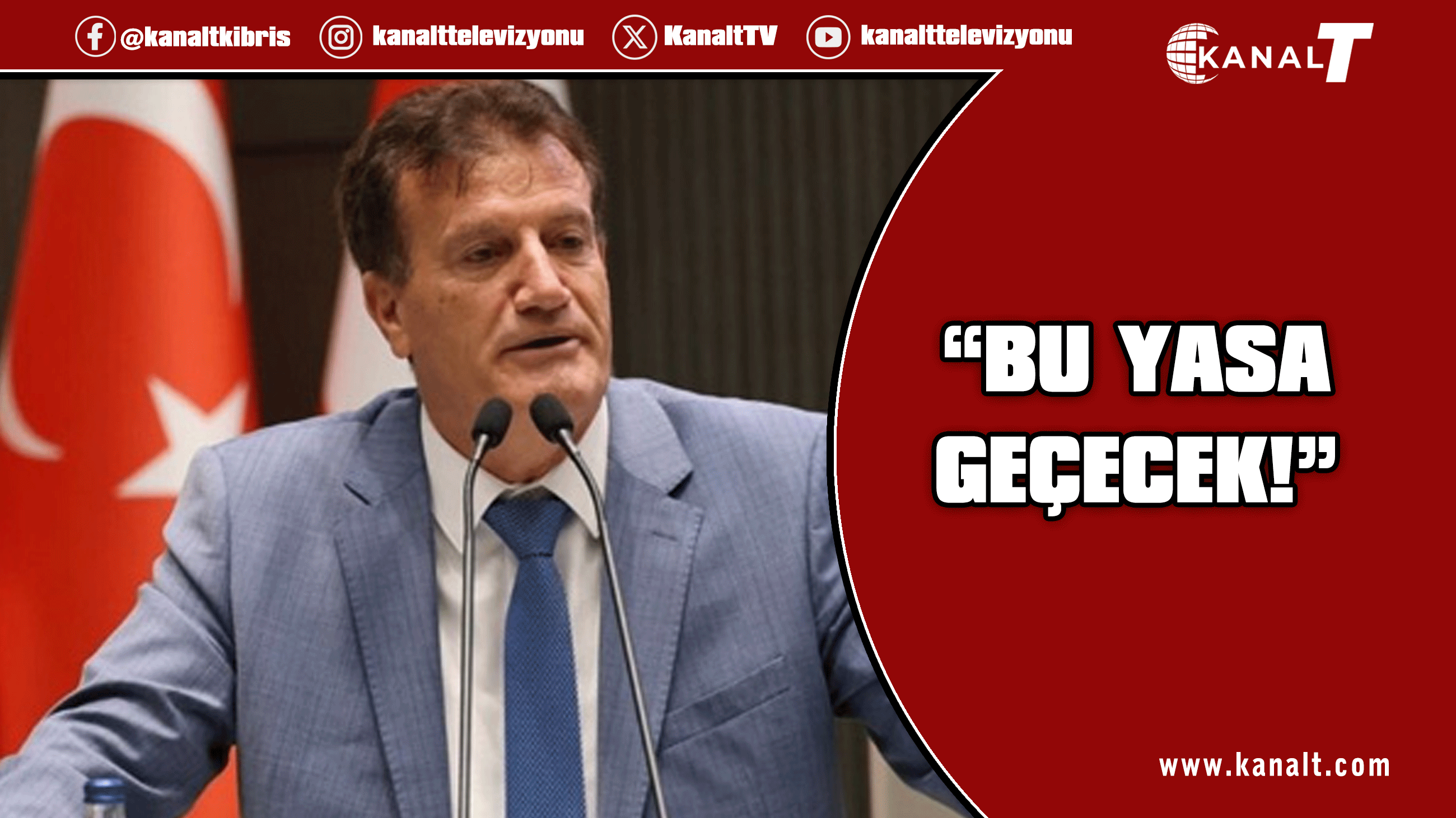 Arıklı: İstediğiniz kadar bağırın bu yasa geçecek