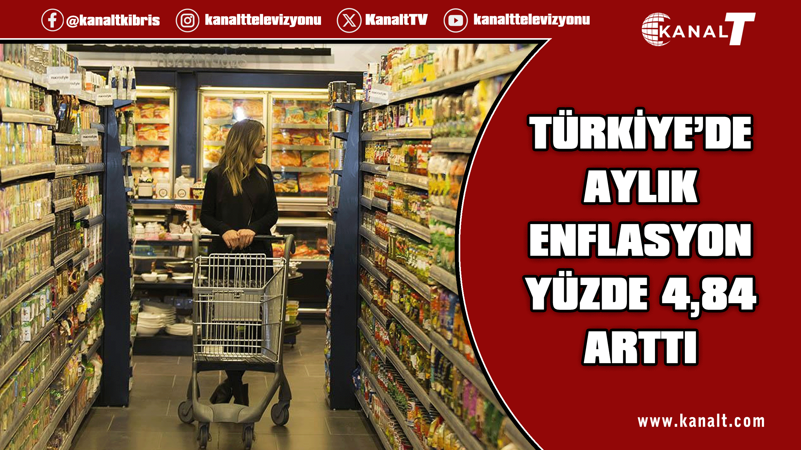 Türkiye'de Ocak ayı enflasyon rakamları açıklandı