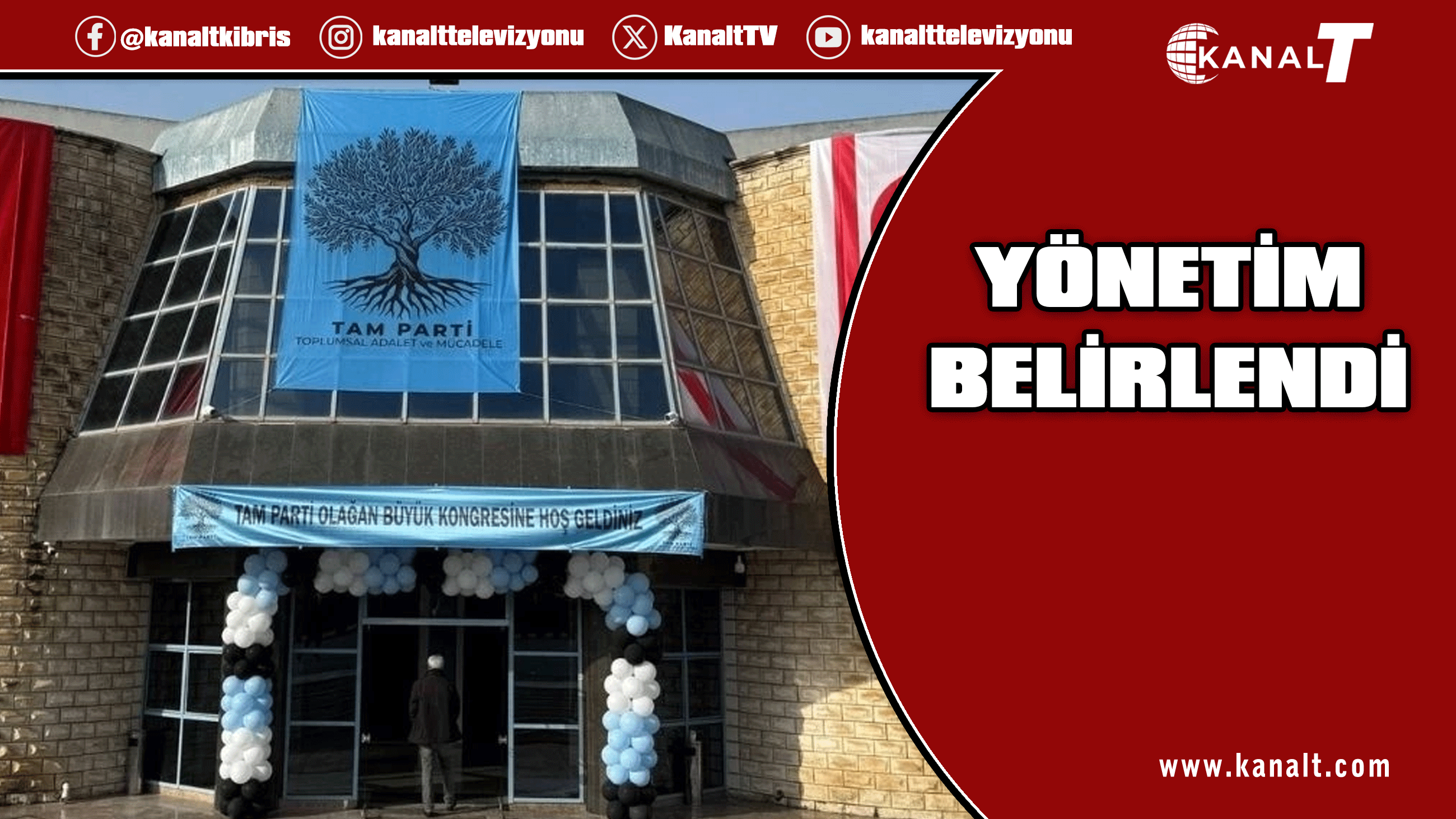 TAM Parti’de yönetim kadrosu belirlendi