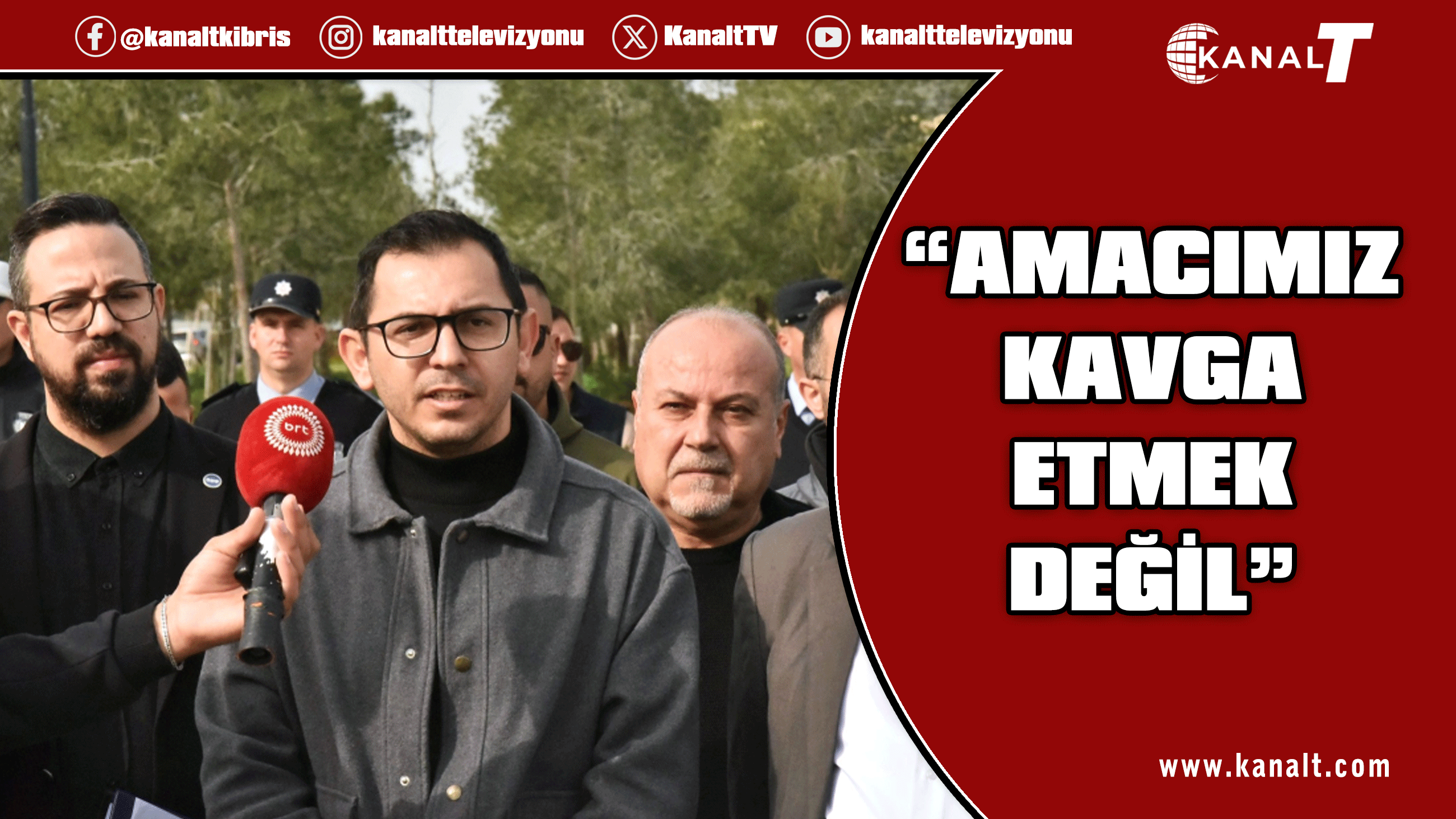 Üredi: Kararların aceleyle değil, ortak mutabakatla alınması gerektiğine inanıyoruz