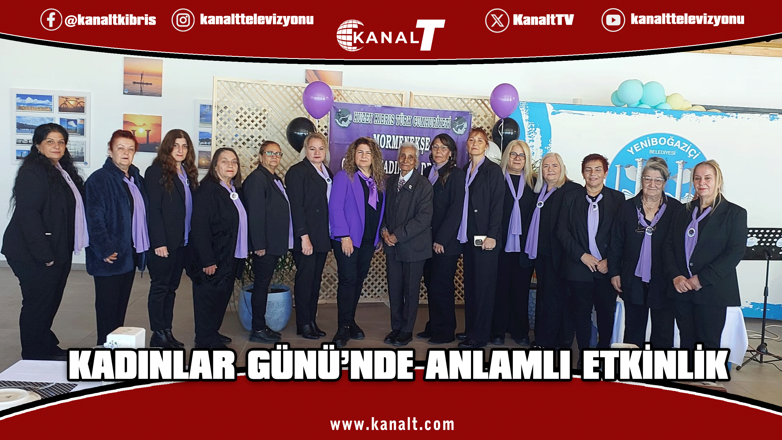 Mormenekşe Çağdaş Kadınlar Derneği’nden 8 Mart’ta Anlamlı Etkinlik