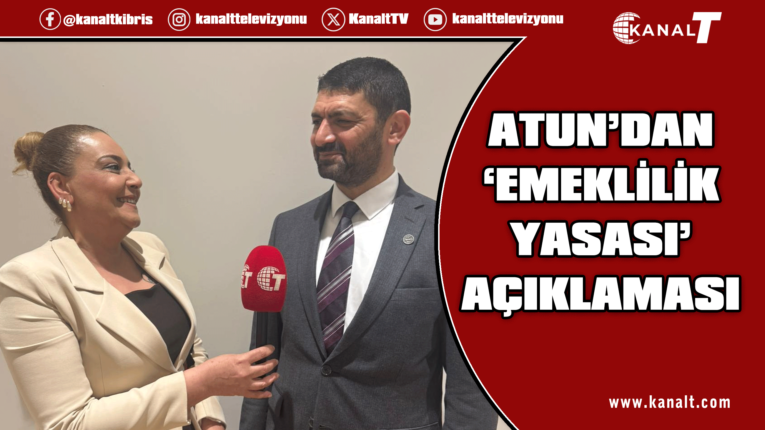Sunat Atun: Zorunlu yaş artmıyor, tercihli çalışma geliyor