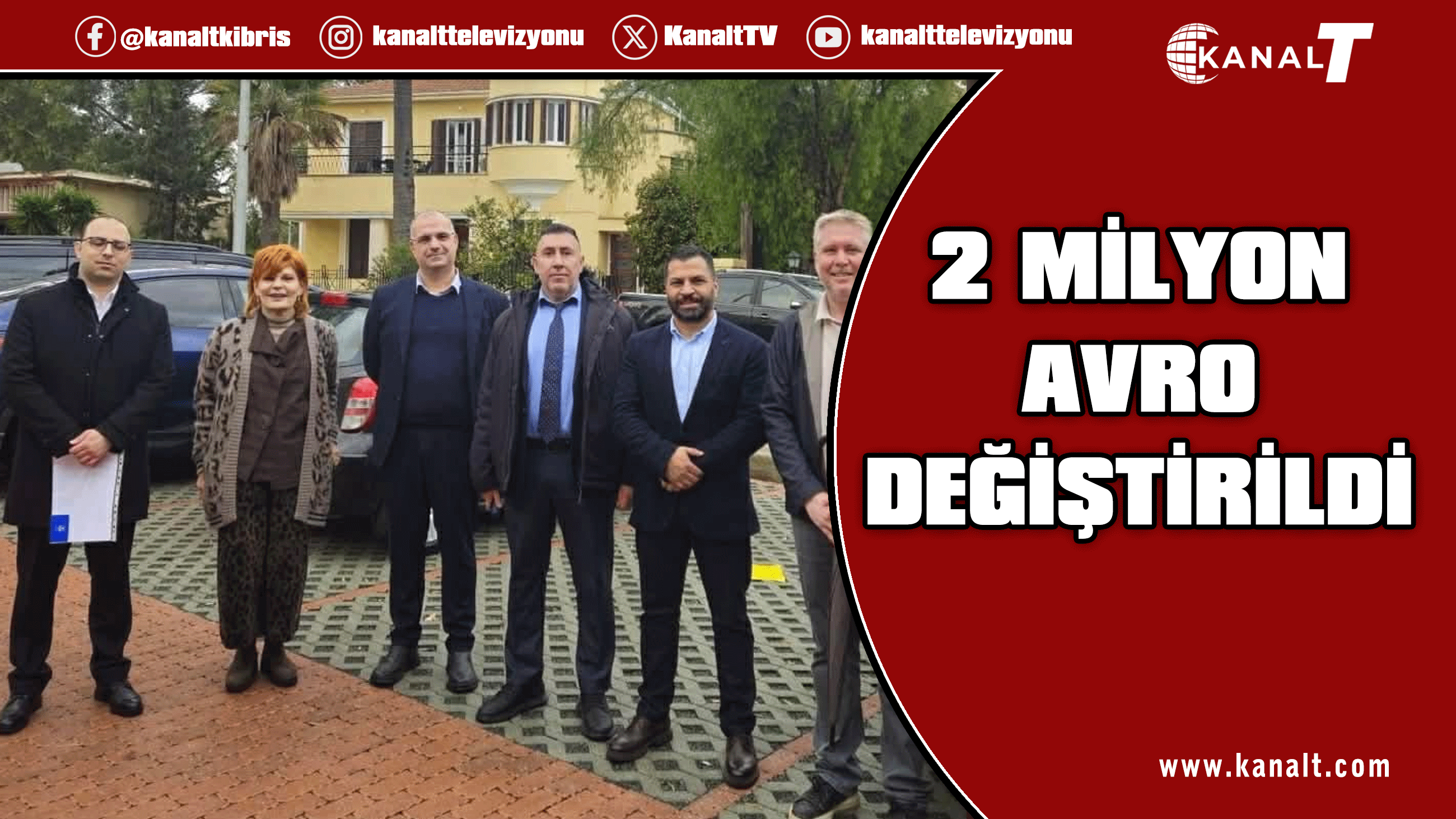 2.000.000 Avro tutarındaki yıpranmış ve yırtılmış banknotlar başarıyla değiştirildi