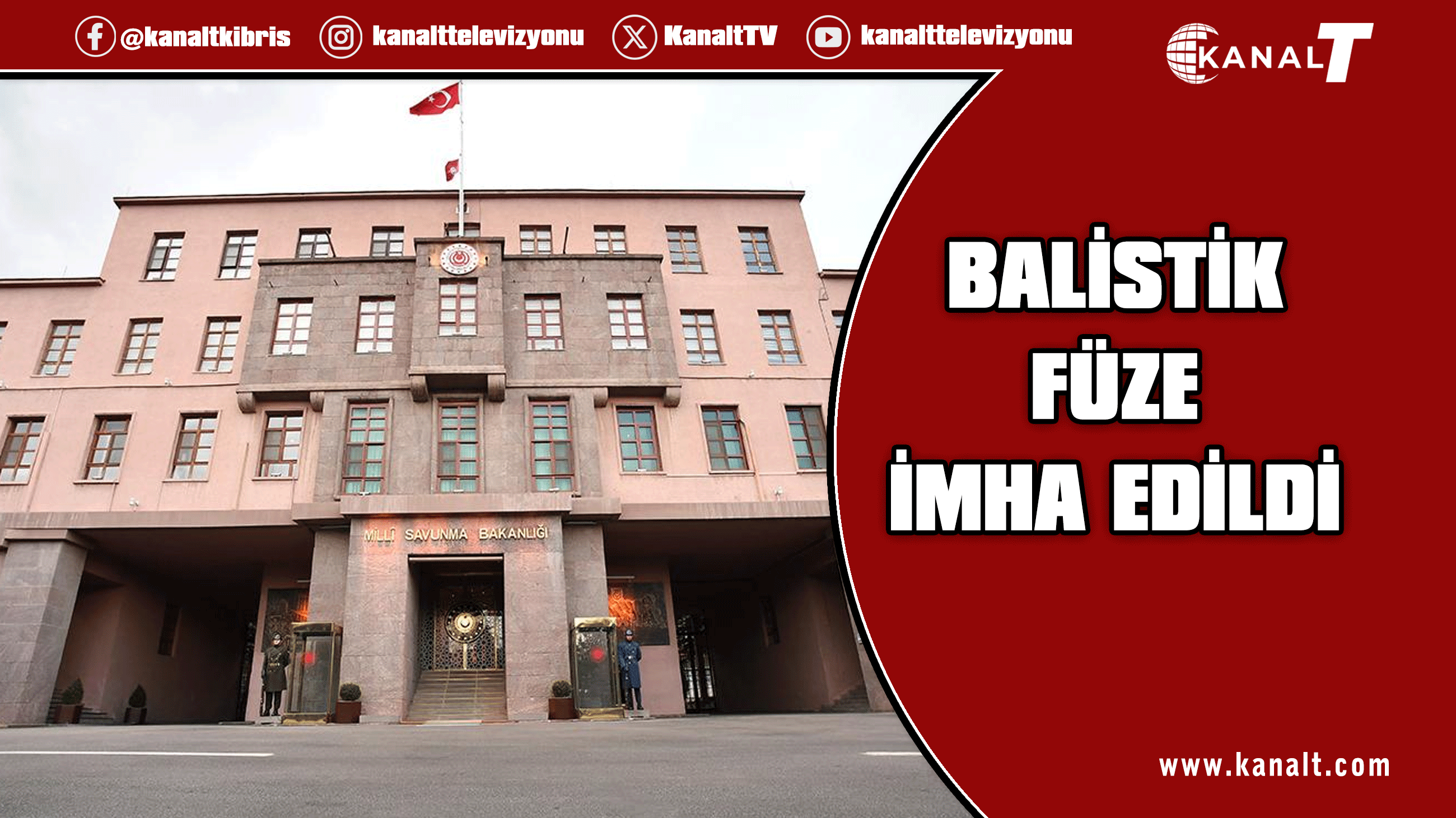 MSB: İran'dan ateşlenen mühimmat imha edildi