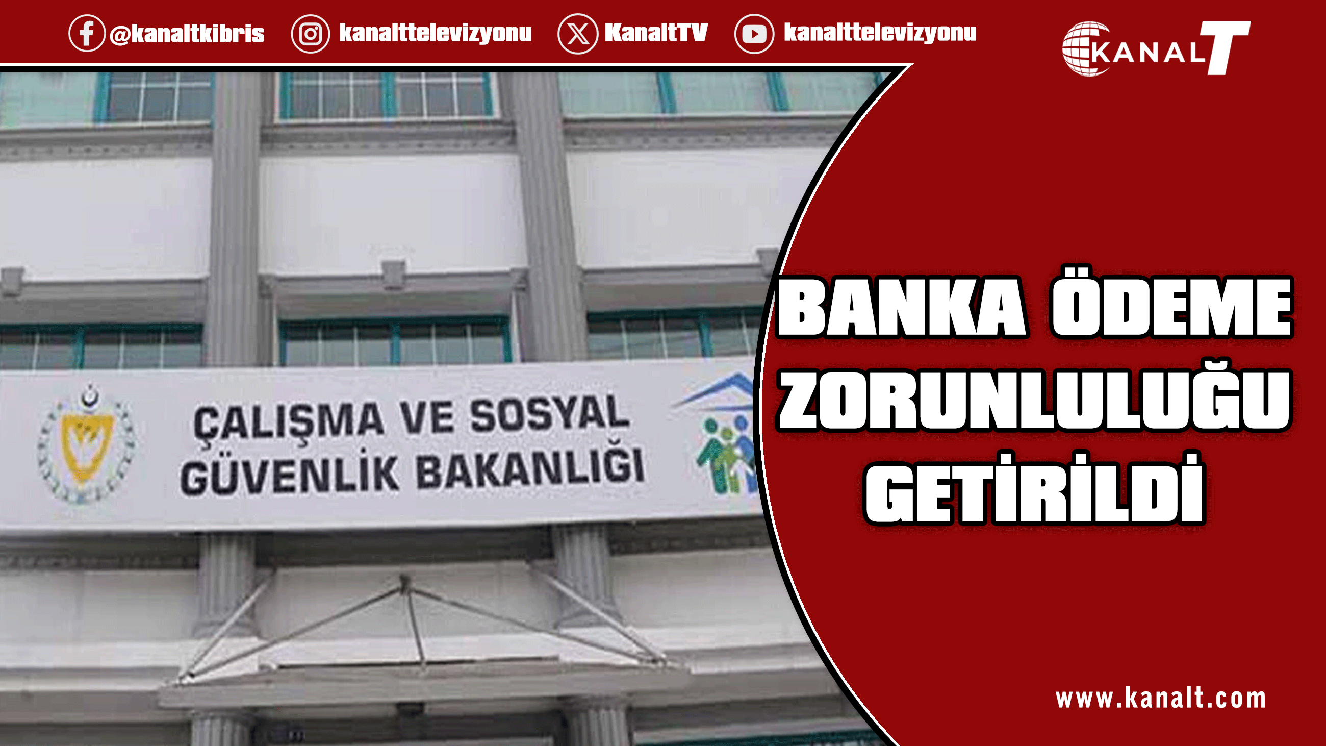 Çalışma Bakanlığı'ndan duyuru: Beş ve üzeri çalışanı olan işyerlerine banka ödeme zorunluluğu getirildi