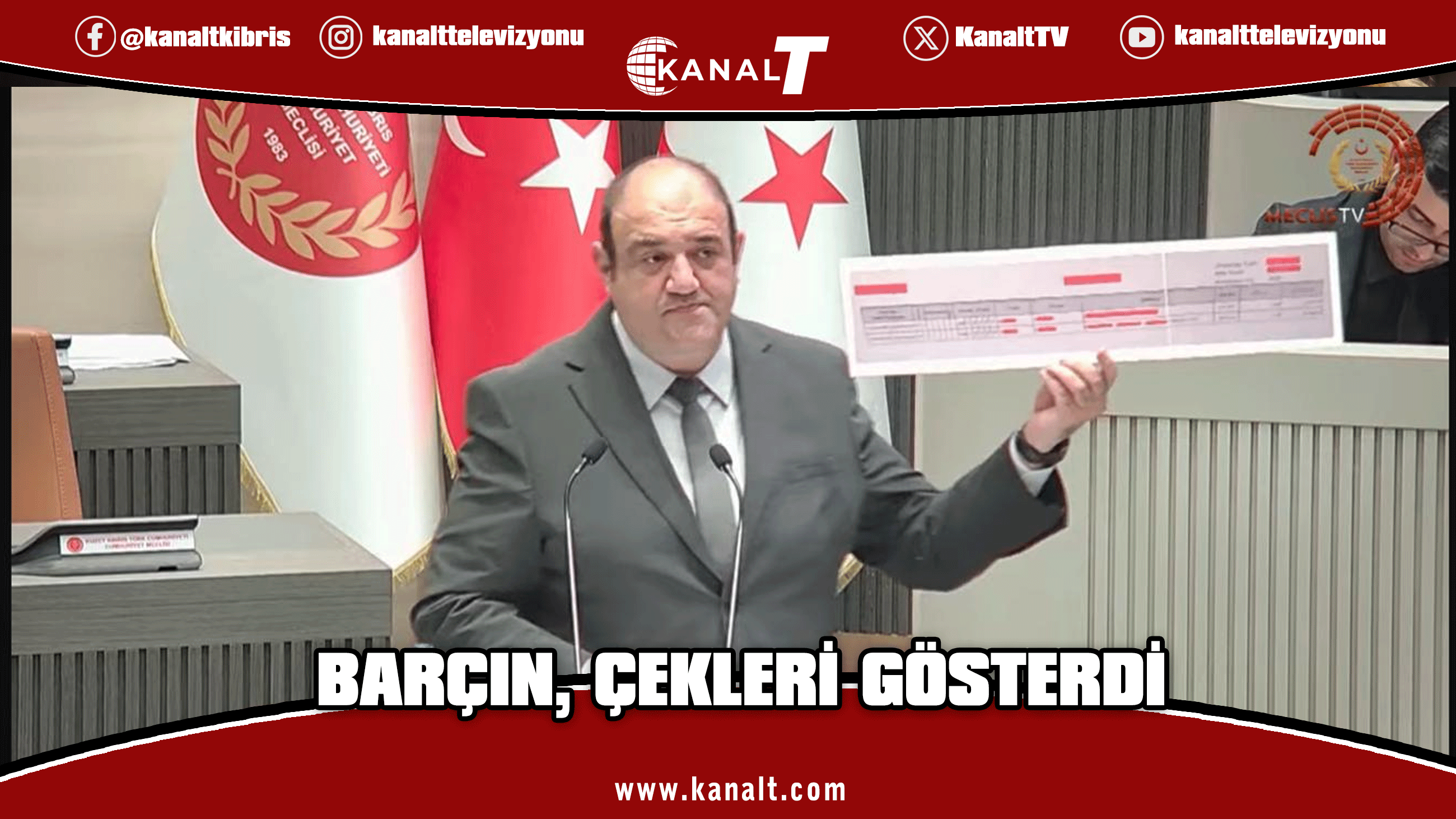 Barçın "trollere ödenen" çekleri gösterdi