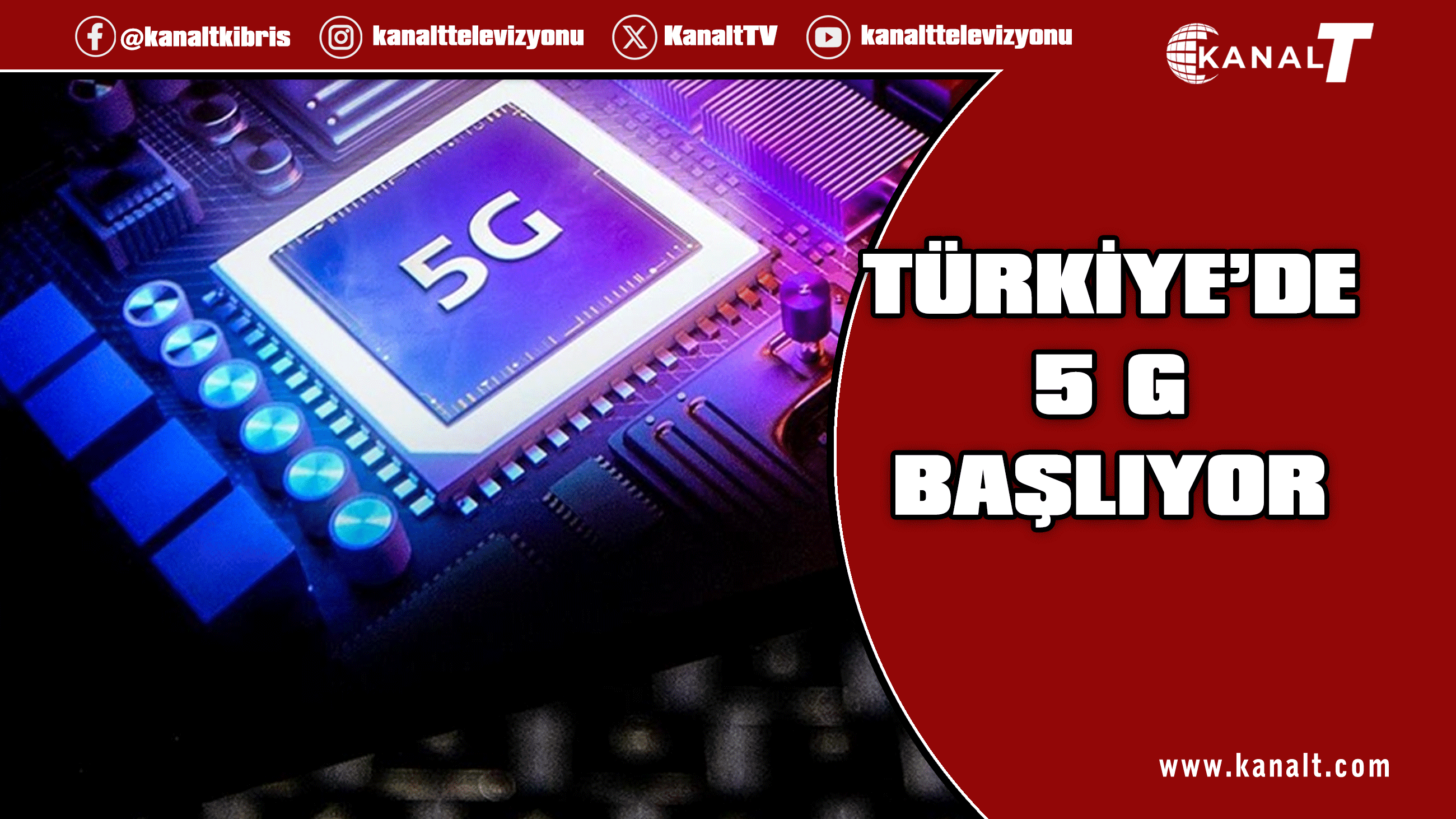 Türkiye'de bir ay sonra "5G'li hayat" başlayacak