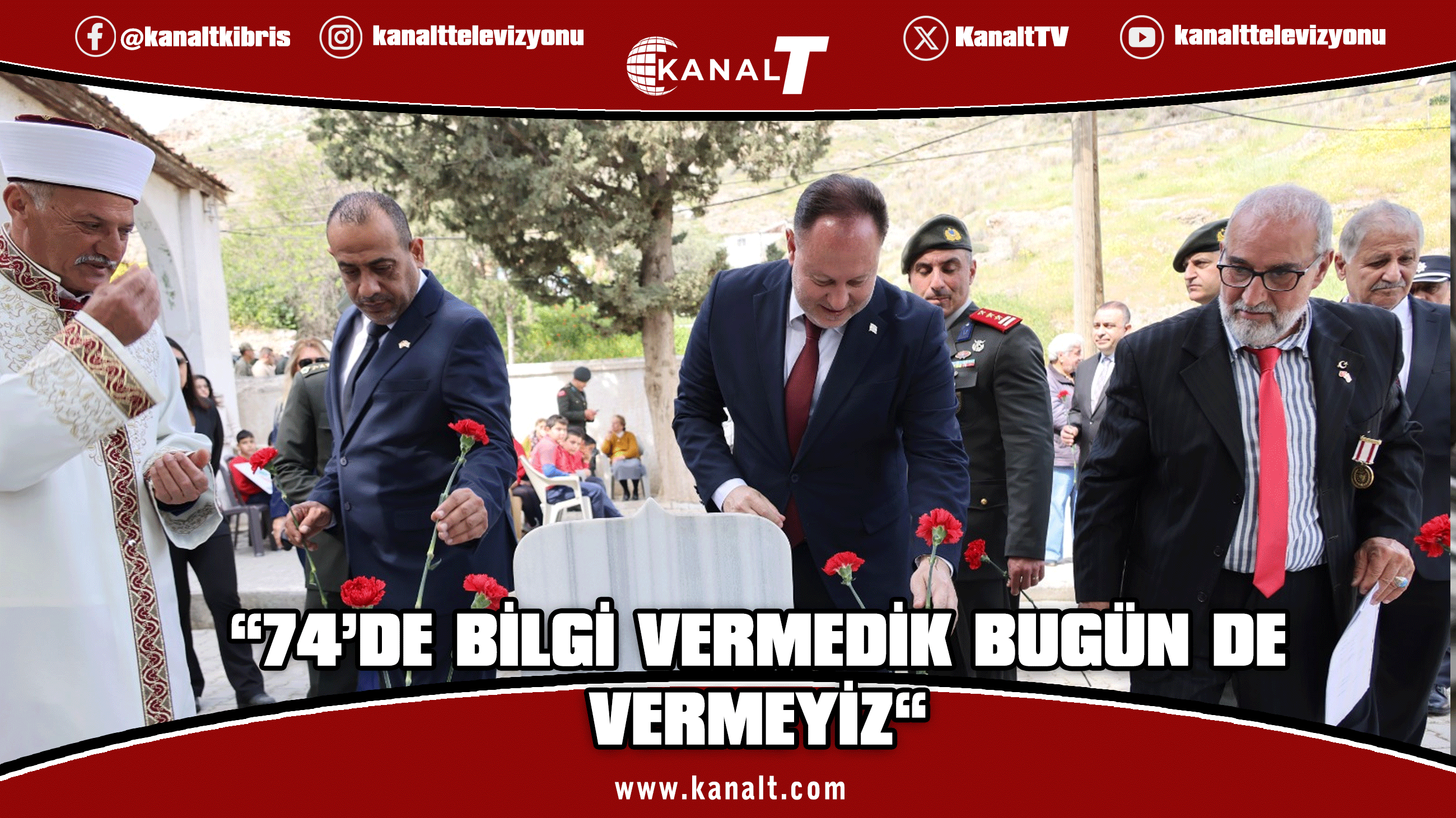 Öztürkler: 74’de bilgi vermedik bugün de vermeyiz