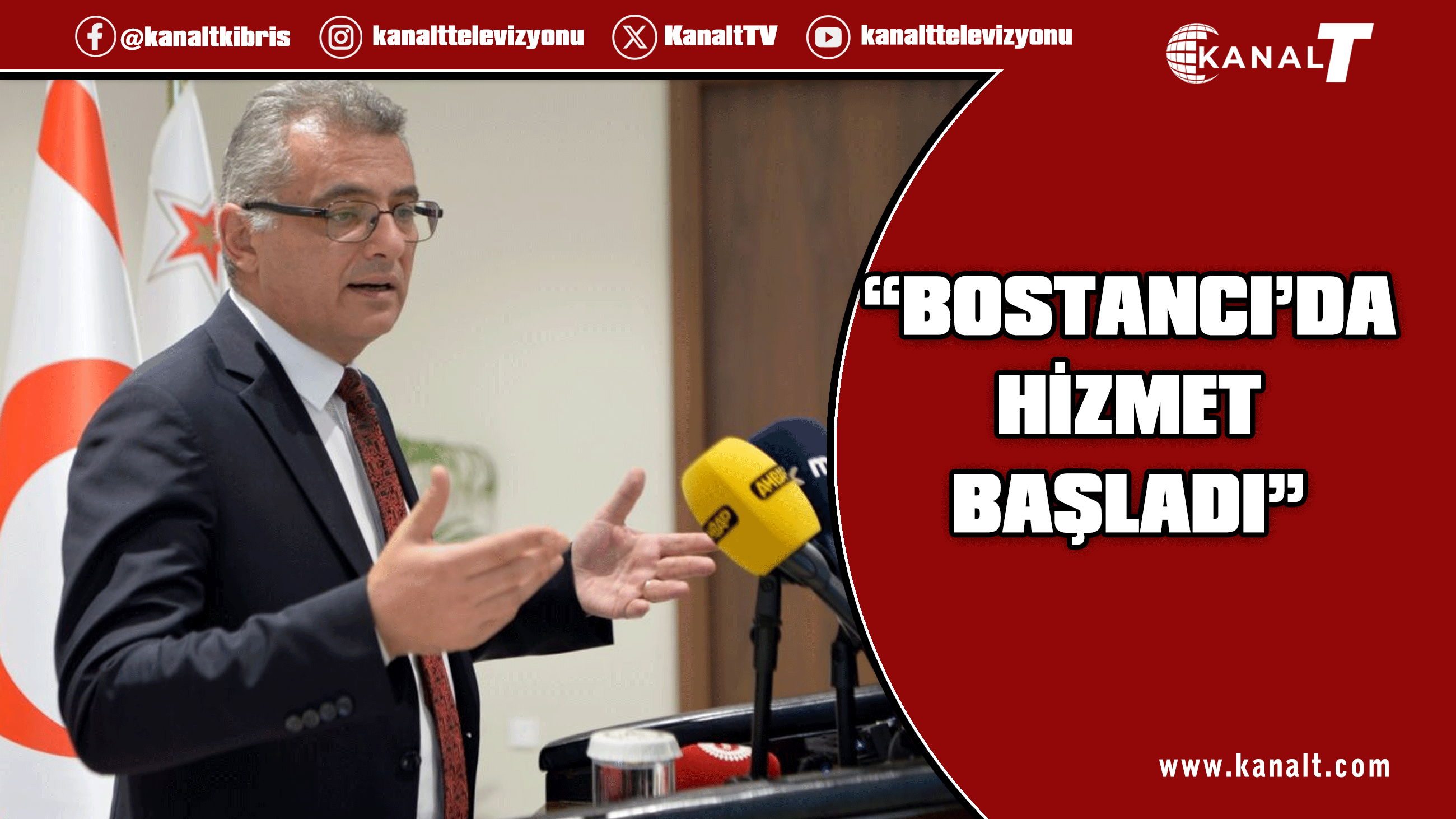 Erhürman: Bostancı’da hizmet başladı, Derinya’da henüz başlamadı