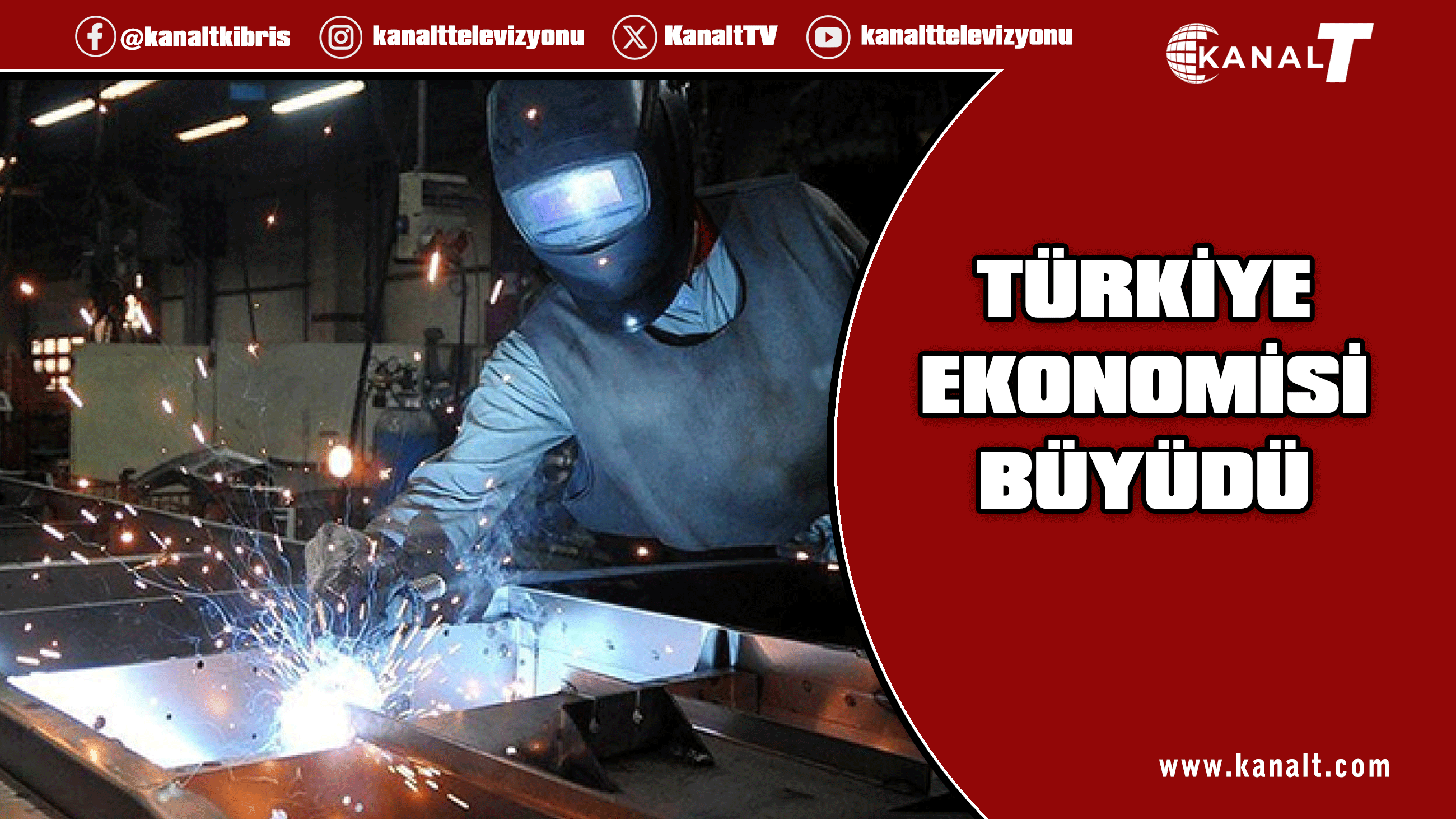 Türkiye ekonomisi geçen yılın 4. çeyreğinde yüzde 3,6 büyüdü