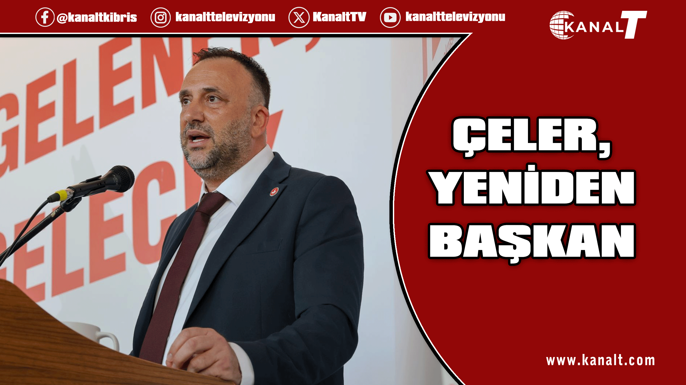 9. Olağan Kurultay’da Çeler yeniden genel başkan seçildi