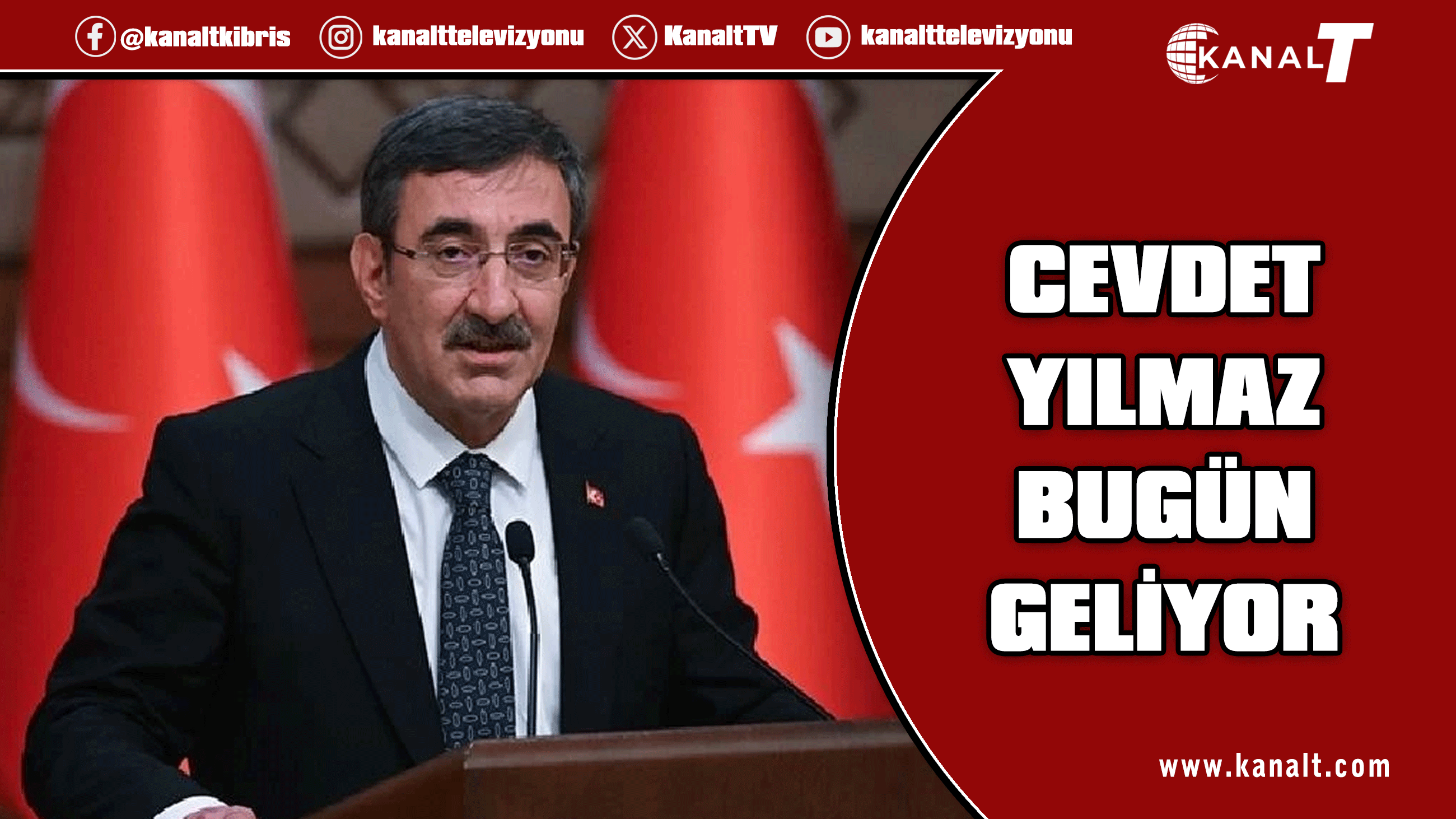 Cevdet Yılmaz bugün adaya geliyor