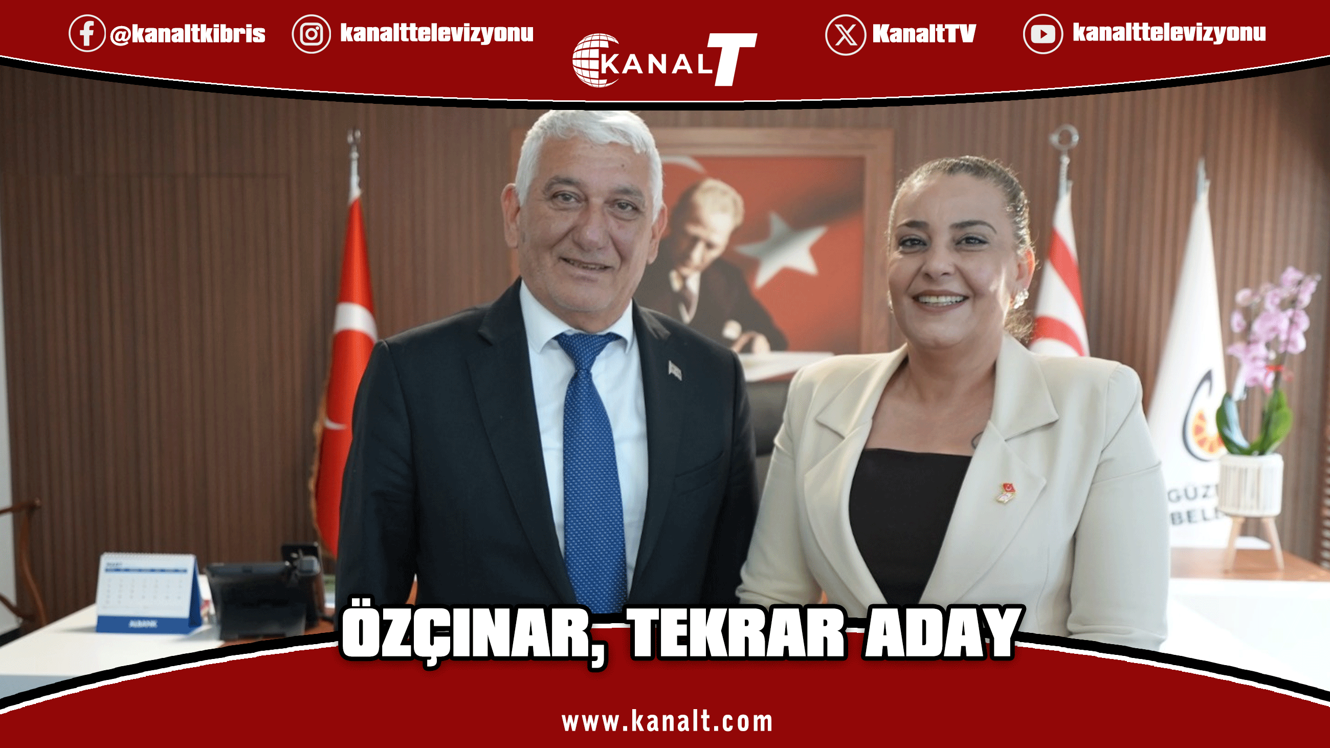 Özçınar: Enerji ve turizm odaklı projelerle Güzelyurt’u ileri taşıyacağız