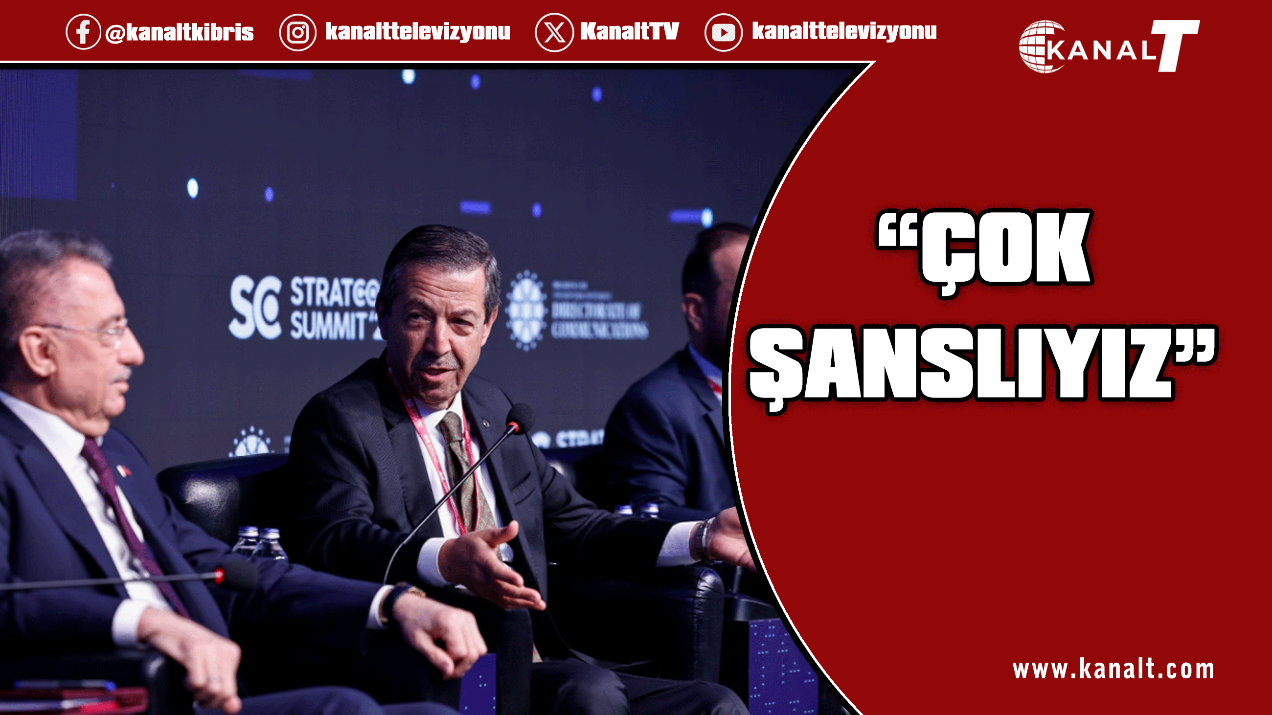 Bakan Ertuğruloğlu: Çok şanslıyız, ana vatanımız Türkiye bizim yanımızda